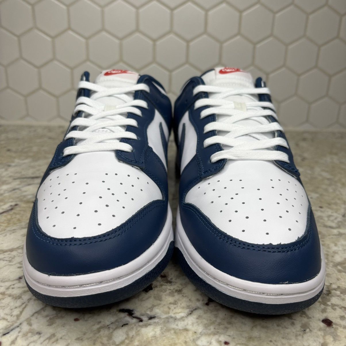 Nike Size 12 - Nike Dunk Low Velarian Blue CLEAN W/Box SHIP ASAP Size US 12 / EU 45 - 4 Thumbnail