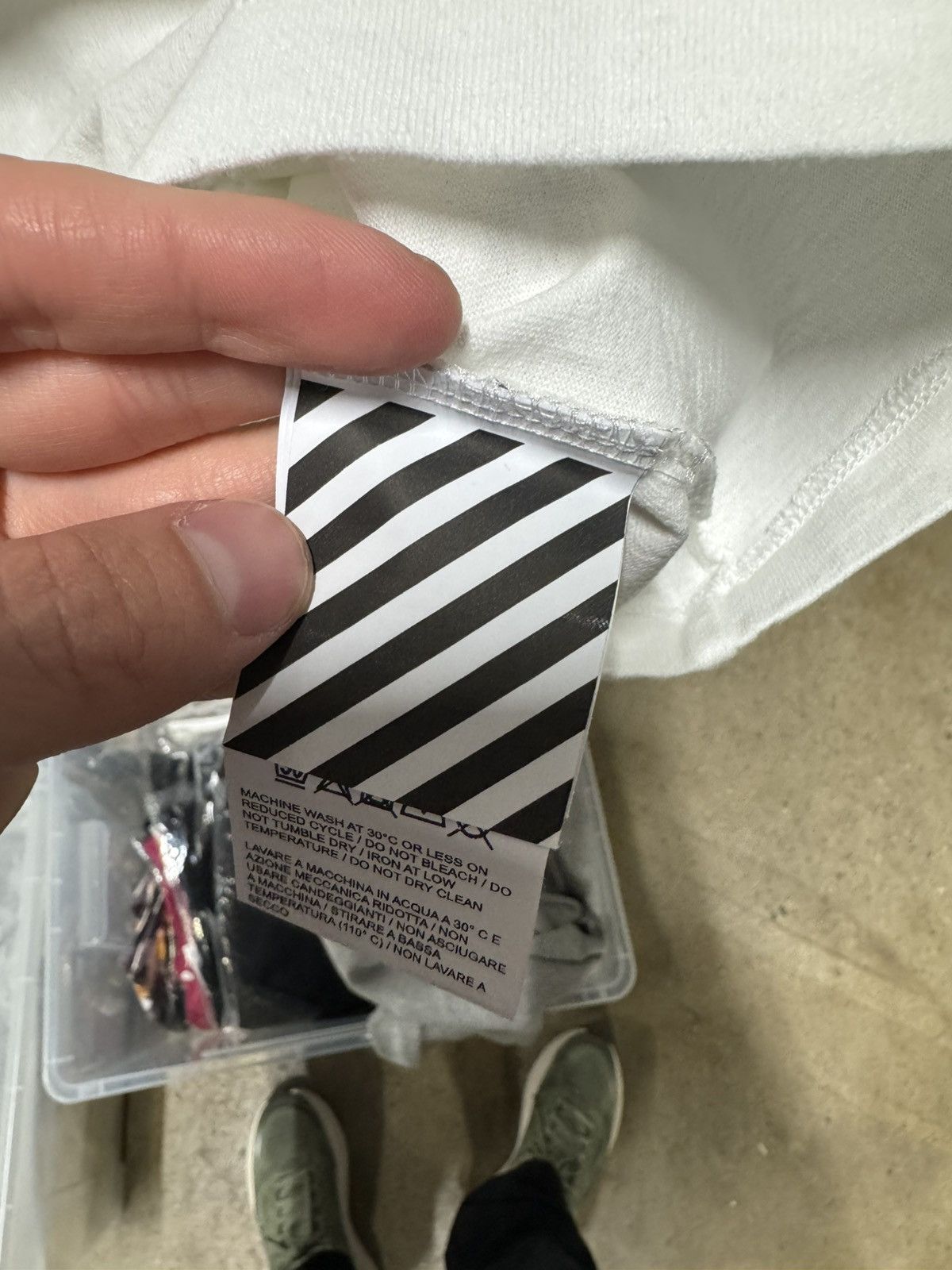 Off-White Off-White Melbourne Store Exclusive Arrow T-Shirt NEW 500$ Size US M / EU 48-50 / 2 - 4 Thumbnail