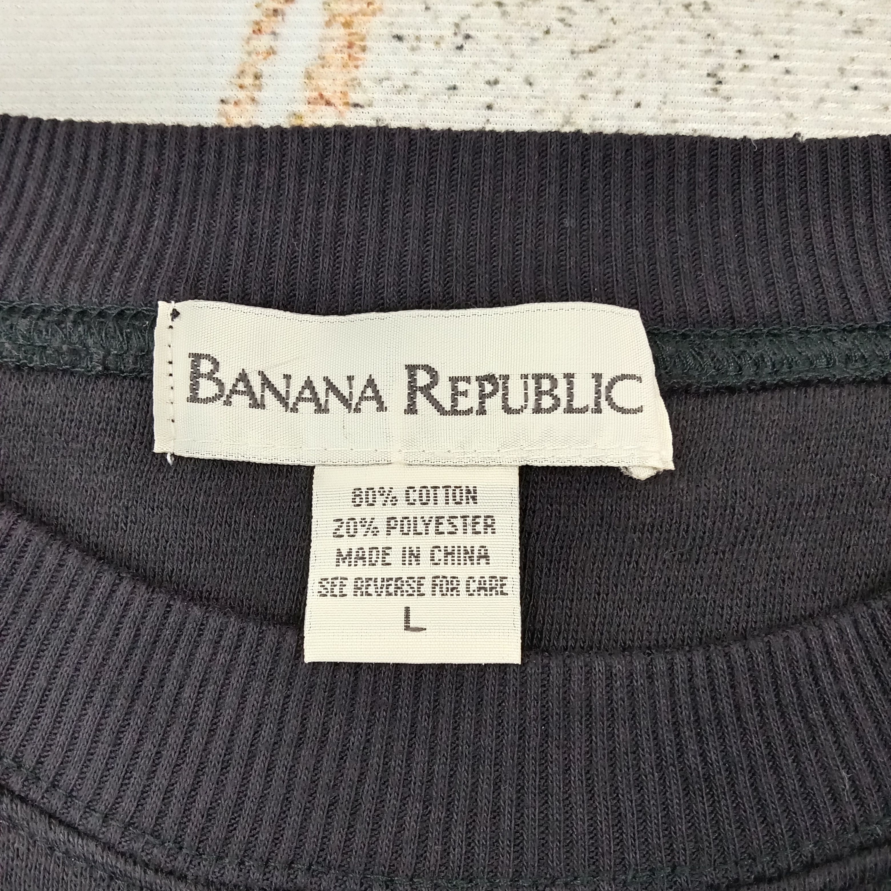 Banana Republic Banana Republic New York Oversized Sweatshirt C260N9 Size US L / EU 52-54 / 3 - 3 Thumbnail
