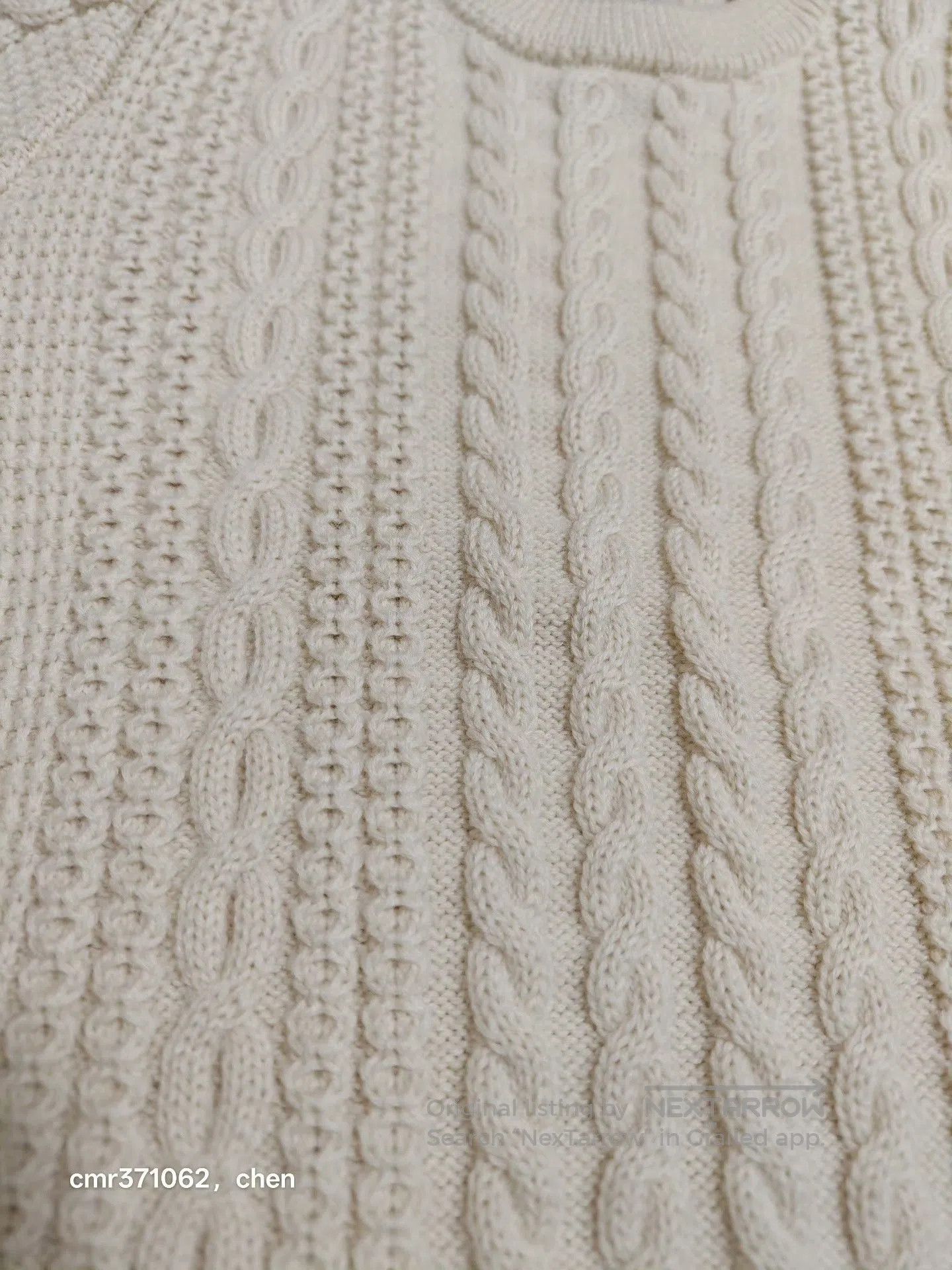 Visvim visvim 17AW Fisherman Cable Knit. Size US M / EU 48-50 / 2 - 8 Thumbnail