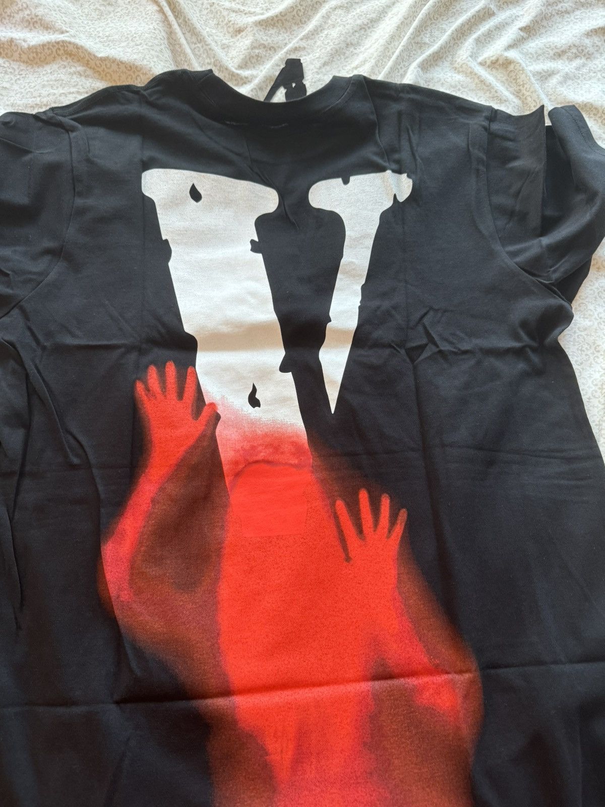 Vlone Vlone Scream T shirt Size XXL Size US XXL / EU 58 / 5 - 2 Thumbnail