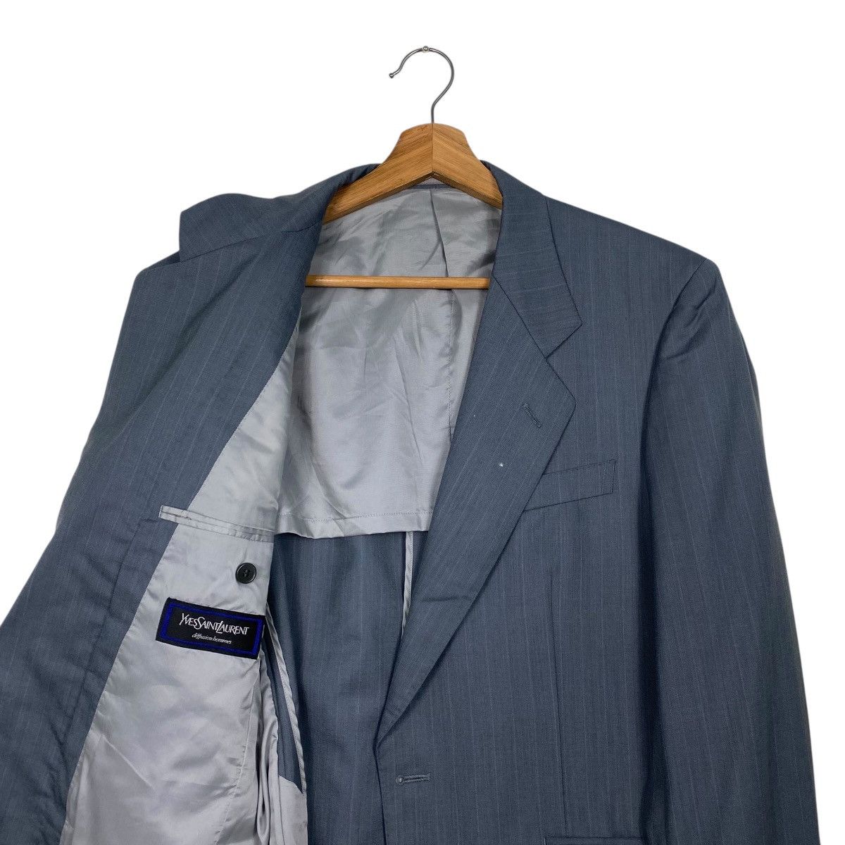 Yves Saint Laurent Vintage YSL blazer coat Size US M / EU 48-50 / 2 - 10 Thumbnail