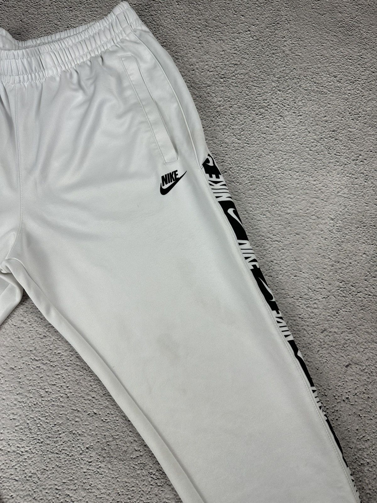 Nike Vintage Nike Track Pants Y2K Washed Style Drill SK8 Size US 32 / EU 48 - 7 Thumbnail