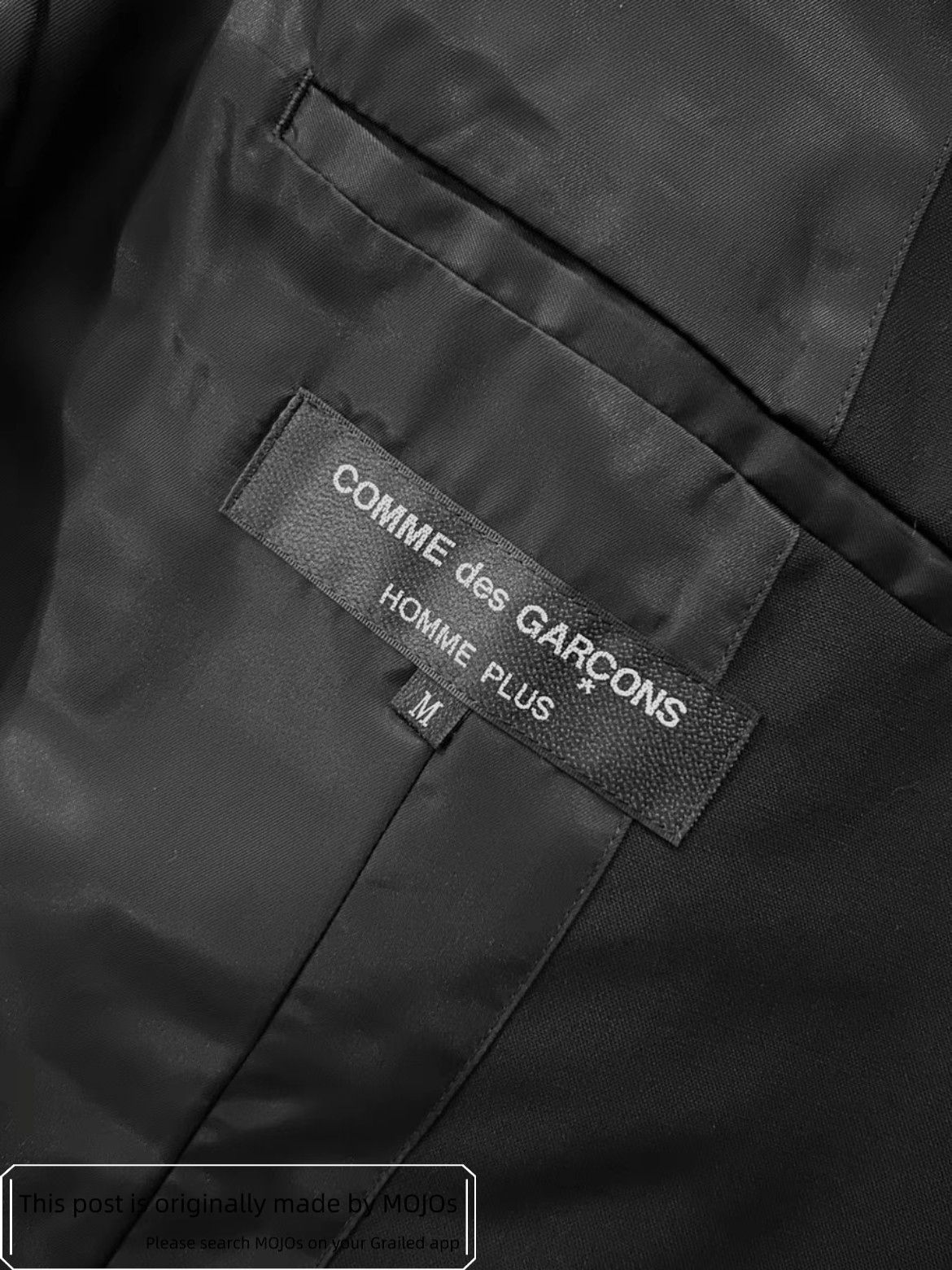 Comme des Garcons Homme Plus Comme Des Garcons Homme Plus 13SS Stripes Jacket Size US M / EU 48-50 / 2 - 6 Thumbnail