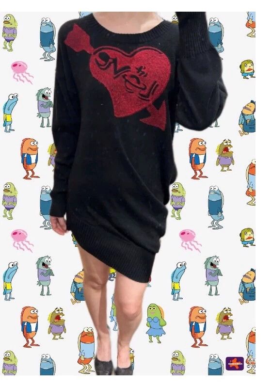 Vivienne Westwood Vivienne Westwood LOVE three-dimensional embroidered irreg Size M / US 6-8 / IT 42-44 - 6 Thumbnail