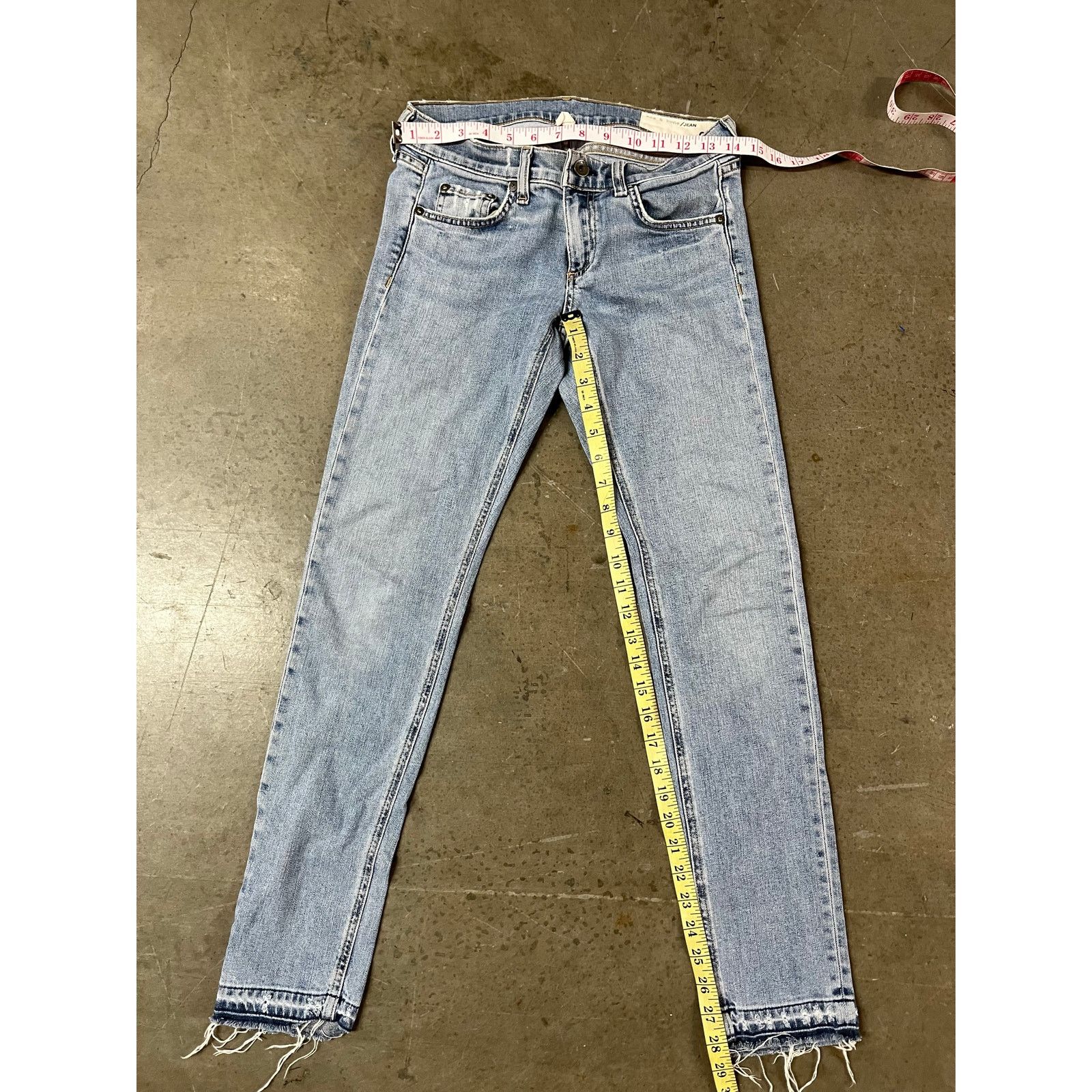 Rag & Bone Rag & Bone - Dre Kingston wash / size 24 Size 24" / US 00 / IT 34 - 5 Thumbnail