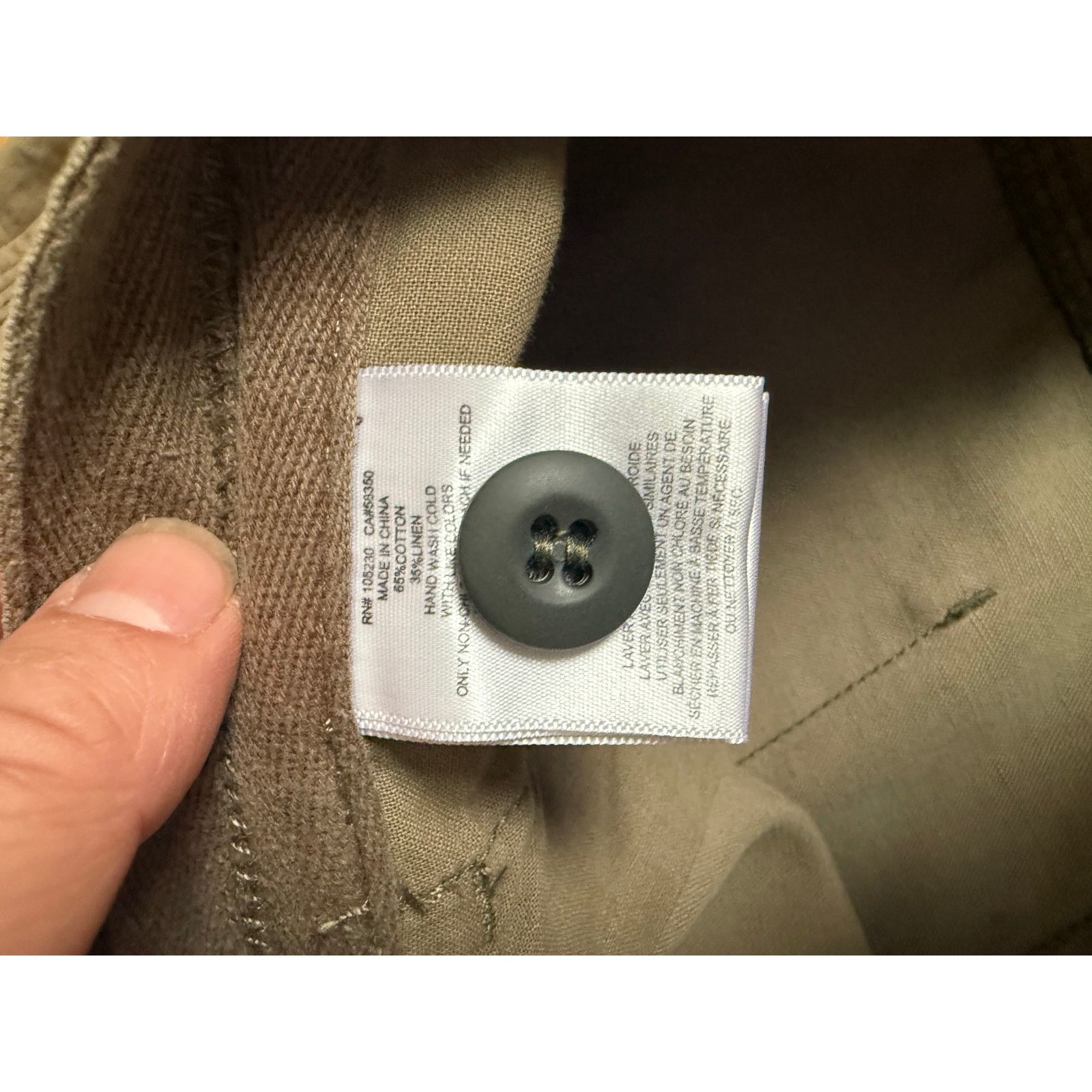 Current/Elliot Current/Elliott The Infantry Cargo Pants Olive 31 Cotton Size US 31 - 3 Thumbnail