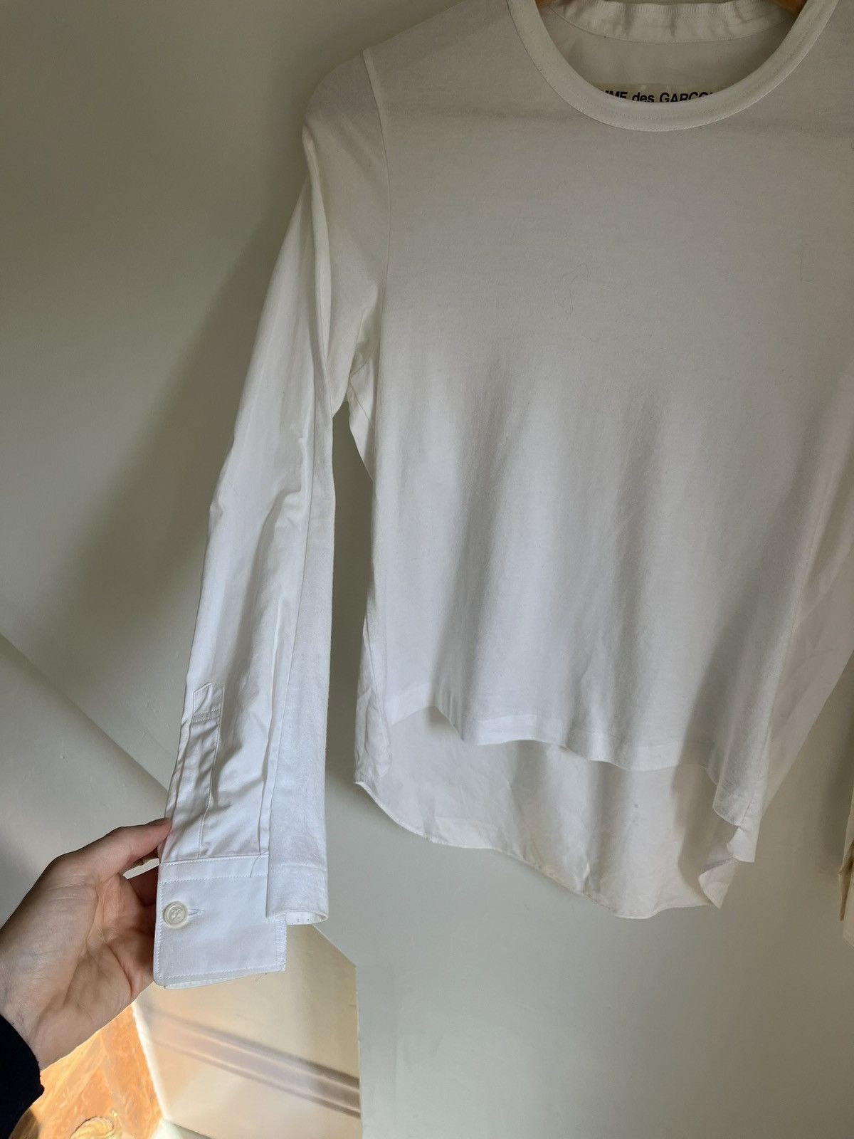 Comme des Garcons Comme Des Garçons Split Top Size XS / US 0-2 / IT 36-38 - 3 Thumbnail