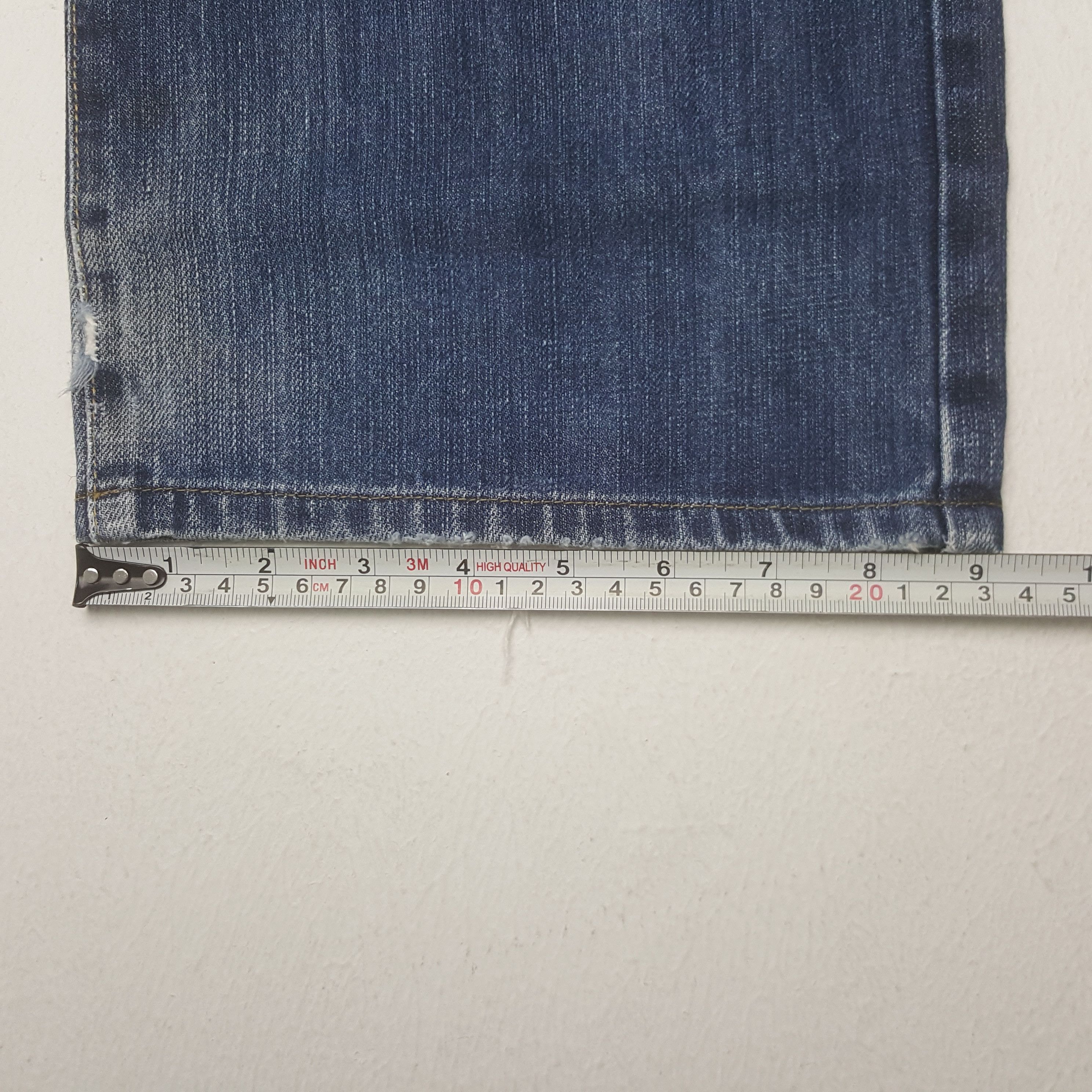 Stussy Vintage Stussy American Streetwear Style Denim Jeans Size US 34 / EU 50 - 14 Thumbnail