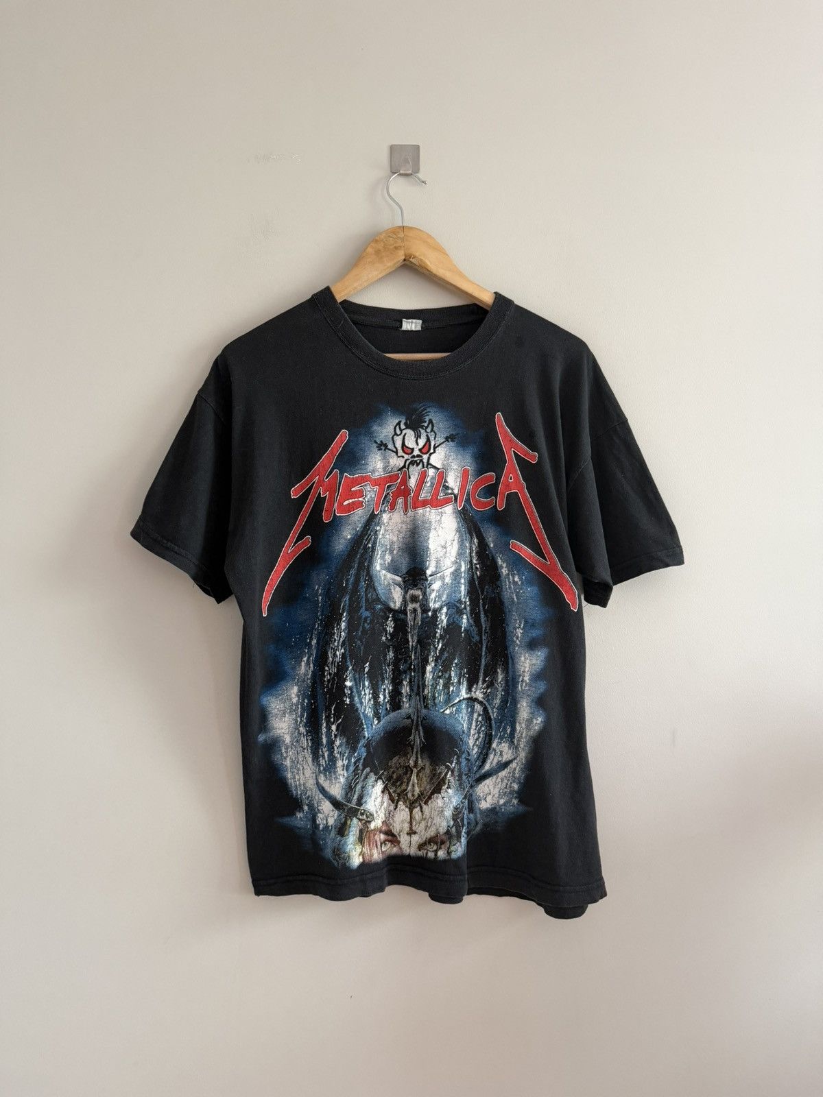 Metallica Metallica Vintage Band T-Shirt Size US M / EU 48-50 / 2 - 1 Thumbnail