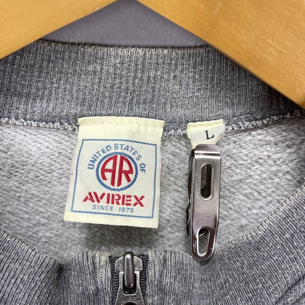 Avirex The Kings Of Aviator AVIREX USA Zip Ups Sweatshirt #1710/06 Size US L / EU 52-54 / 3 - 11 Thumbnail