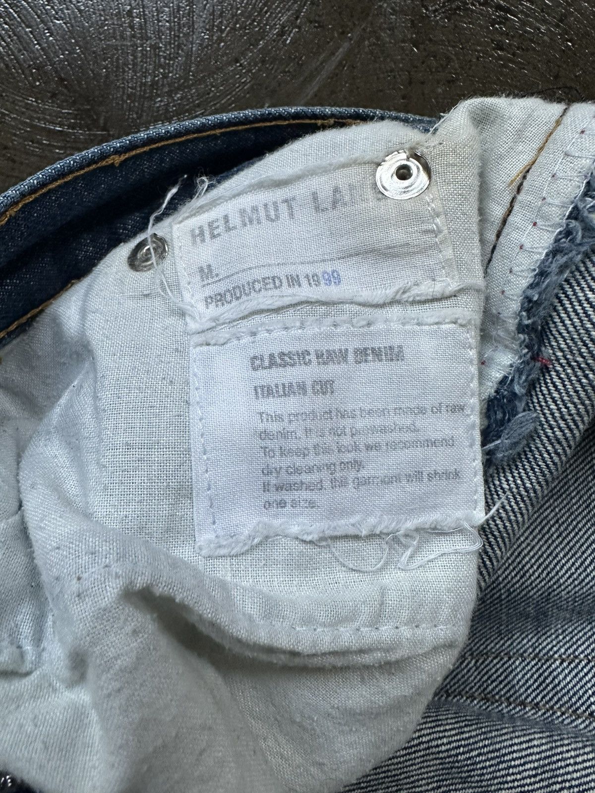 Helmut Lang Helmut Lang Denim rare Size US 31 - 5 Thumbnail