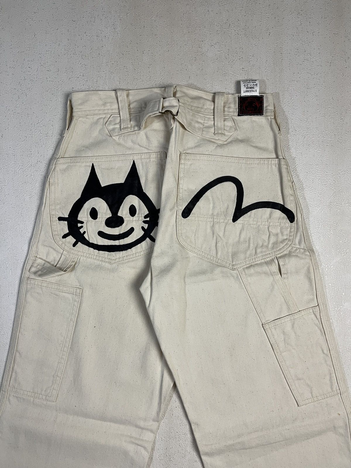 Evisu Vintage Evisu Yamane Carpenter Pants Size US 27 - 10 Thumbnail