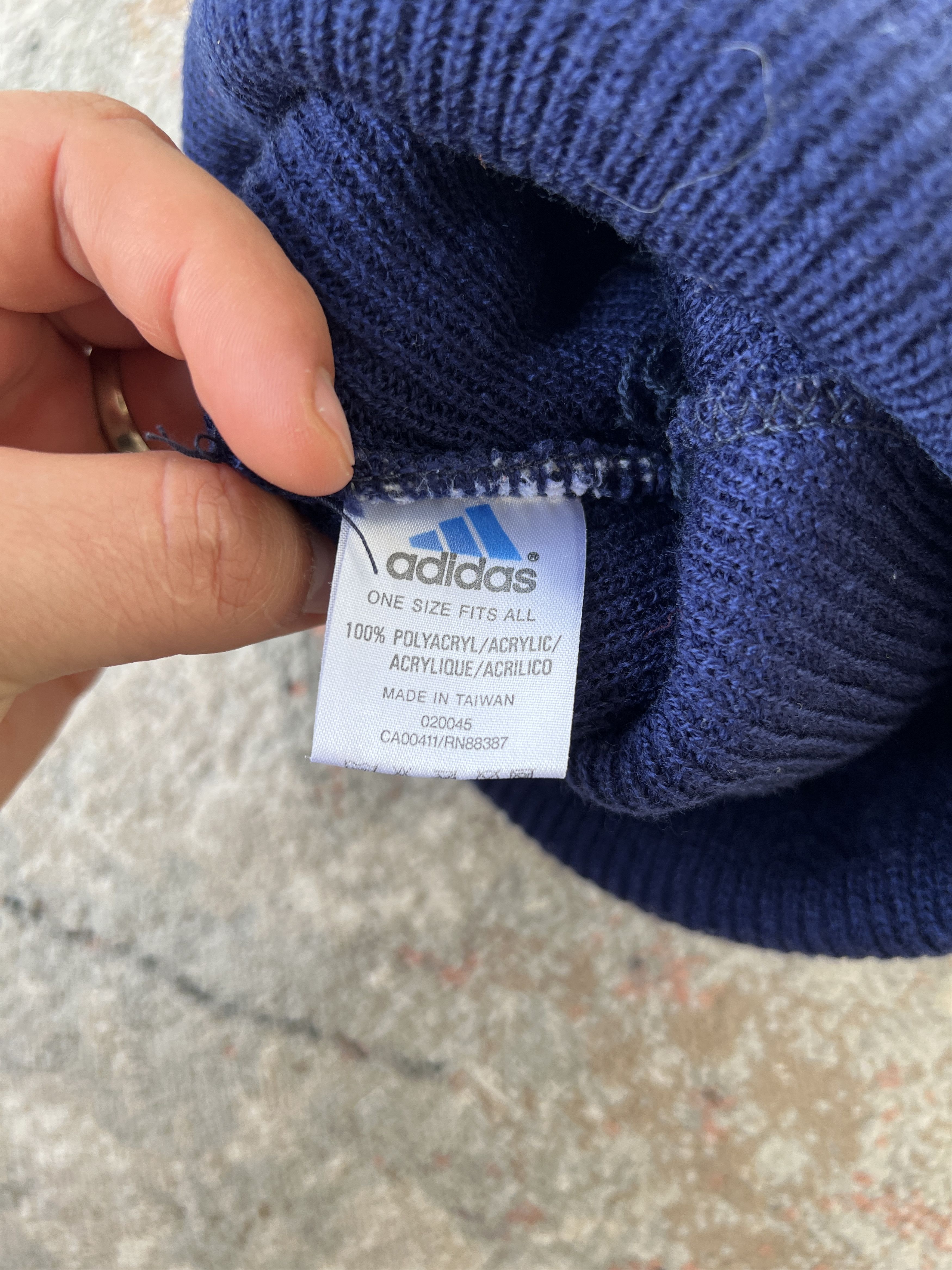 Adidas Adidas Vintage Hat Size ONE SIZE - 4 Thumbnail