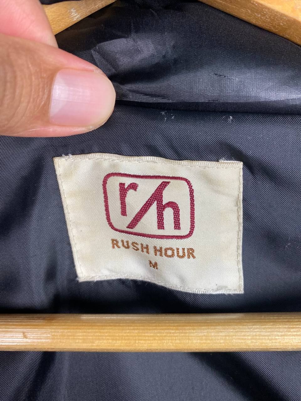 Japanese Brand rush hour japanese brands puffer jacket nice design Size US M / EU 48-50 / 2 - 6 Thumbnail