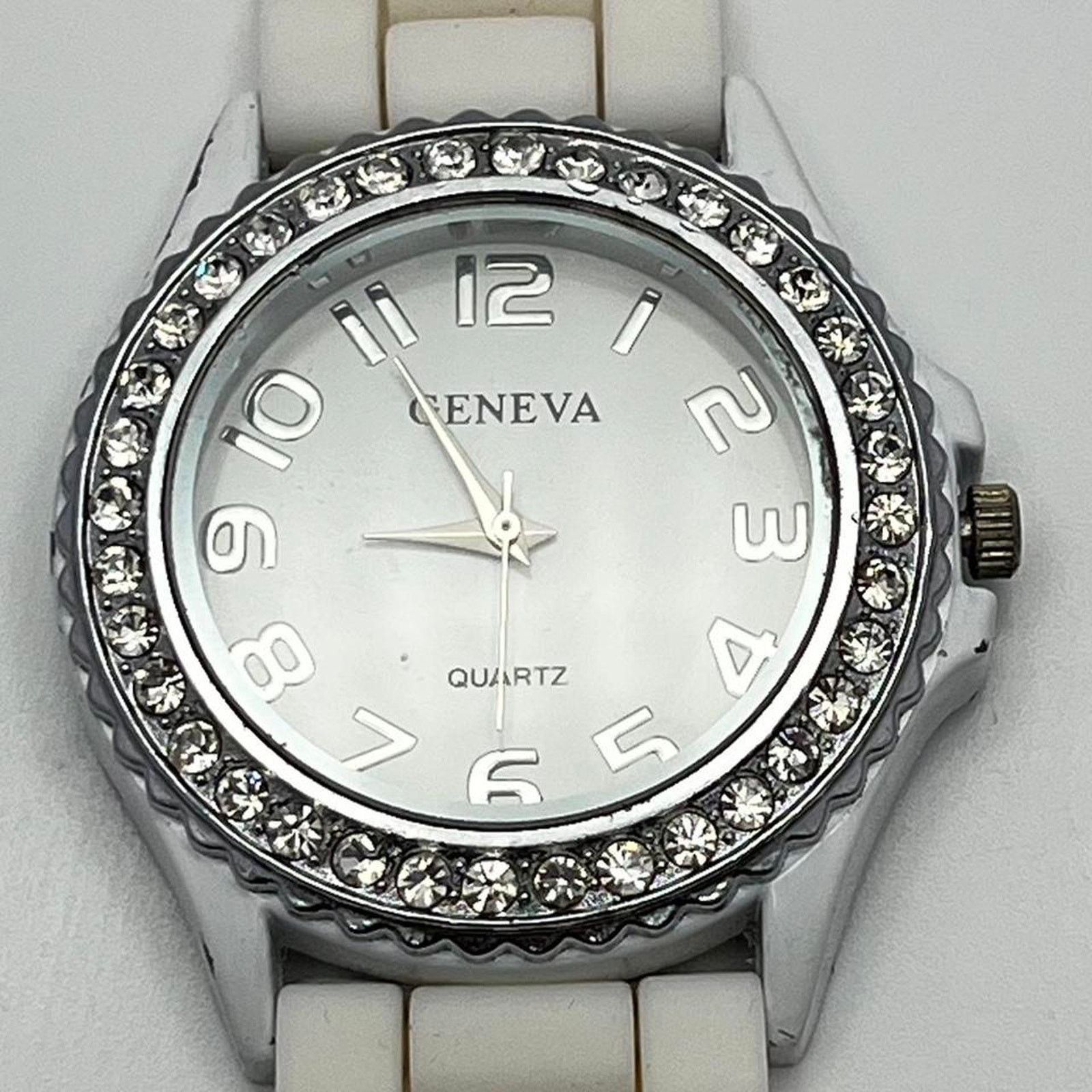 Other Silver & white watch Size ONE SIZE - 1 Thumbnail