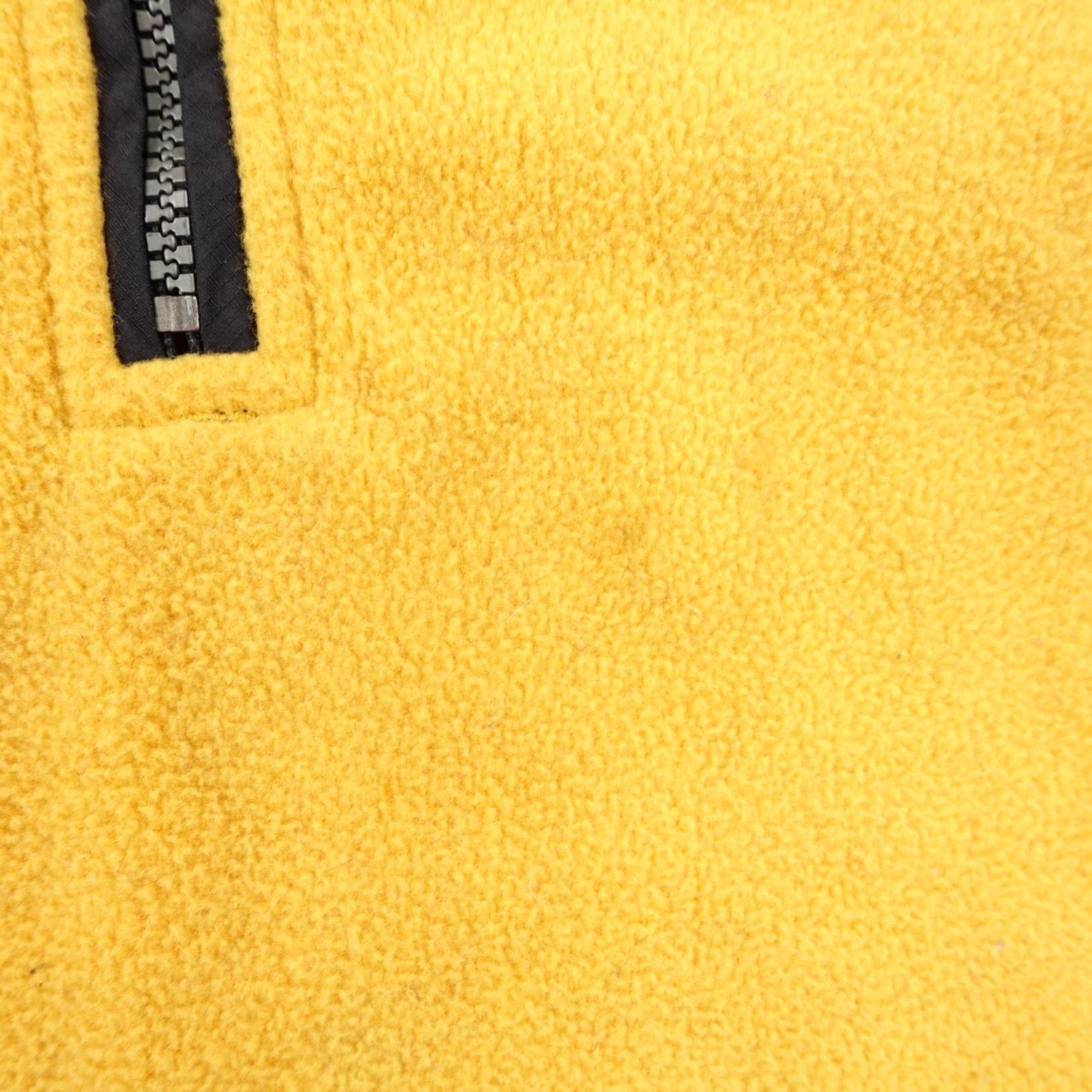 Vintage VINTAGE Woolrich Jacket Mens 2XL Yellow Black Fleece 1/2 Zip Pullover John Rich Jacket Coat Size US XXL / EU 58 / 5 - 4 Thumbnail