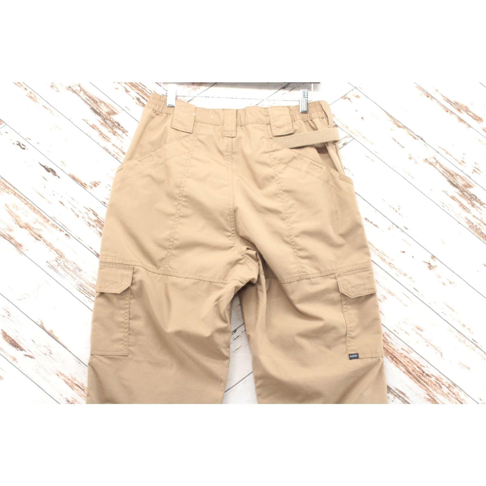 Vintage 5.11 Tactical Cargo Pants Mens 34x34 Tan TAC-143 Ripstop Canvas Military Prepper Cargo Pants Mens 34x34 Tan 5.11 Taclite Pro Jeans Army Military Size US 34 / EU 50 - 4 Thumbnail