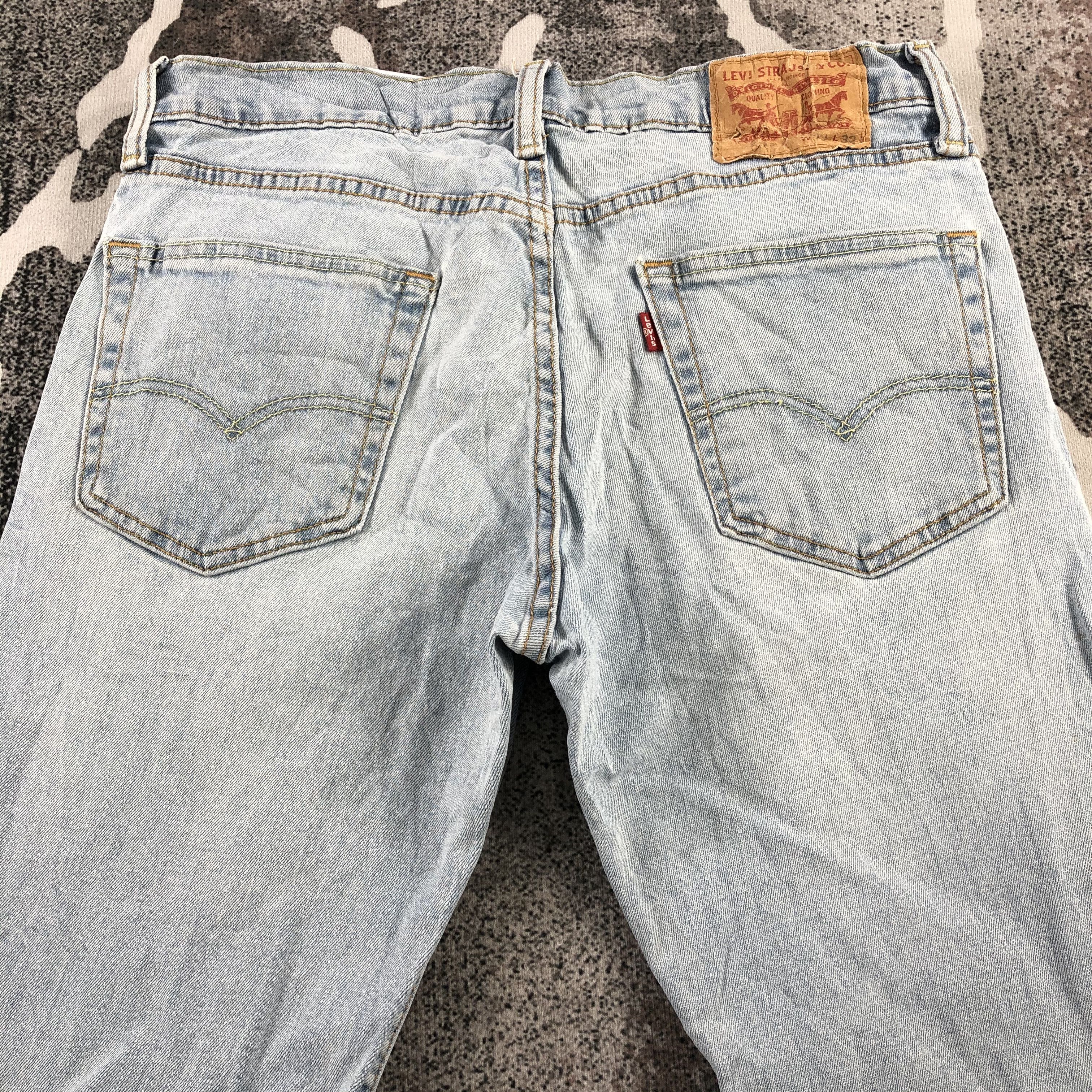 Levi's Levis 511 Jeans Medium Wash Denim KJ1109 Size US 32 / EU 48 - 5 Thumbnail