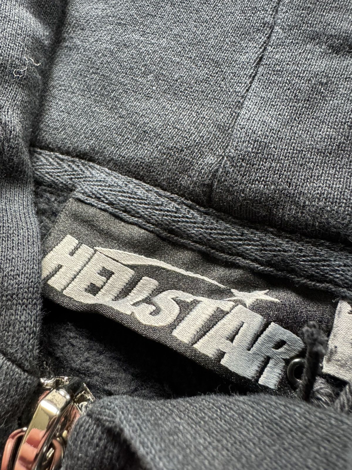 HELLSTAR Hellstar Graffiti Zip Up Hoodie Black Size US M / EU 48-50 / 2 - 11 Thumbnail