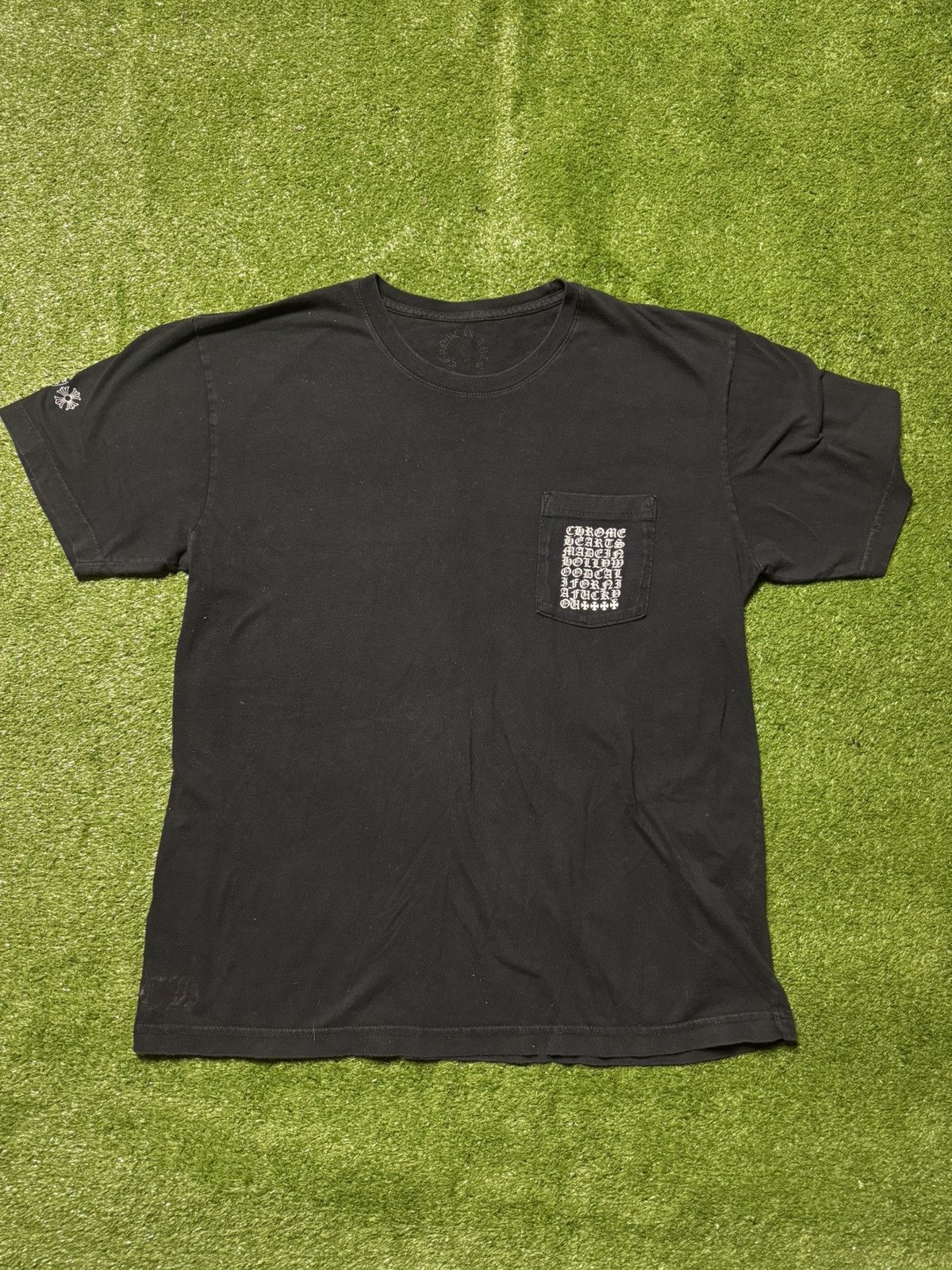 Chrome Hearts Chrome Hearts Multi Logo Tee Size US XL / EU 56 / 4 - 4 Thumbnail