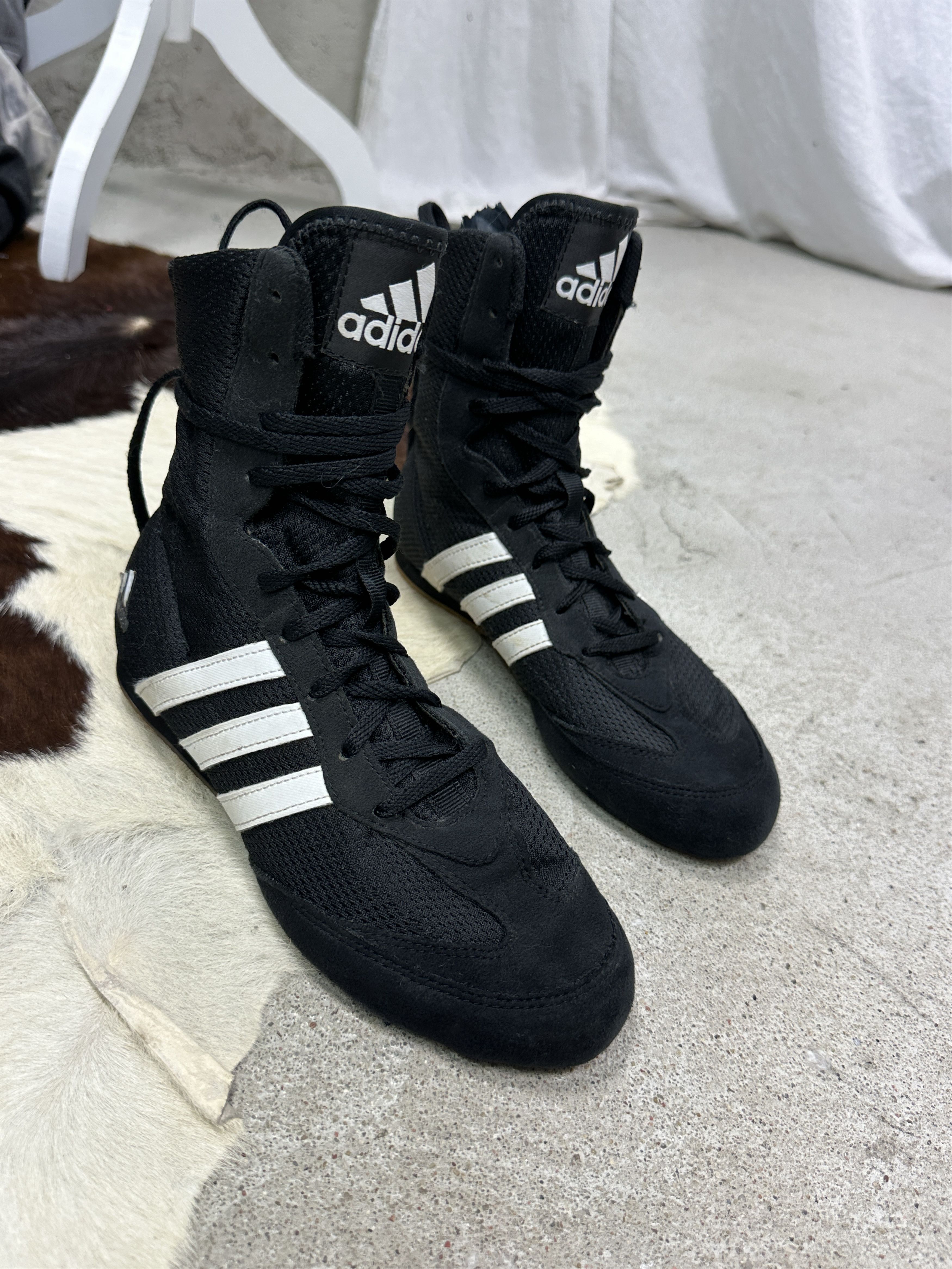 Adidas Vintage Sportswear Streetwear Adidas Boxy Sneakers Y2K Size US 5.5 / IT 35.5 - 3 Thumbnail