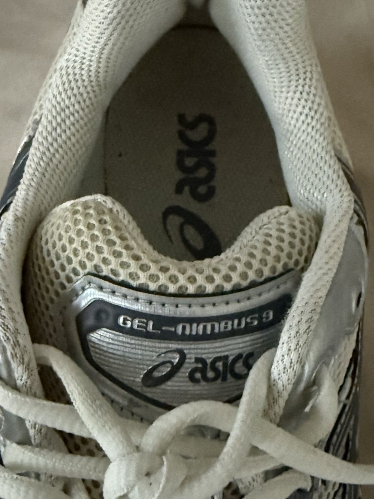 Asics Asics Gel-Nimbus 9 Pure Silver Metropolis Size US 10.5 / EU 43-44 - 6 Thumbnail