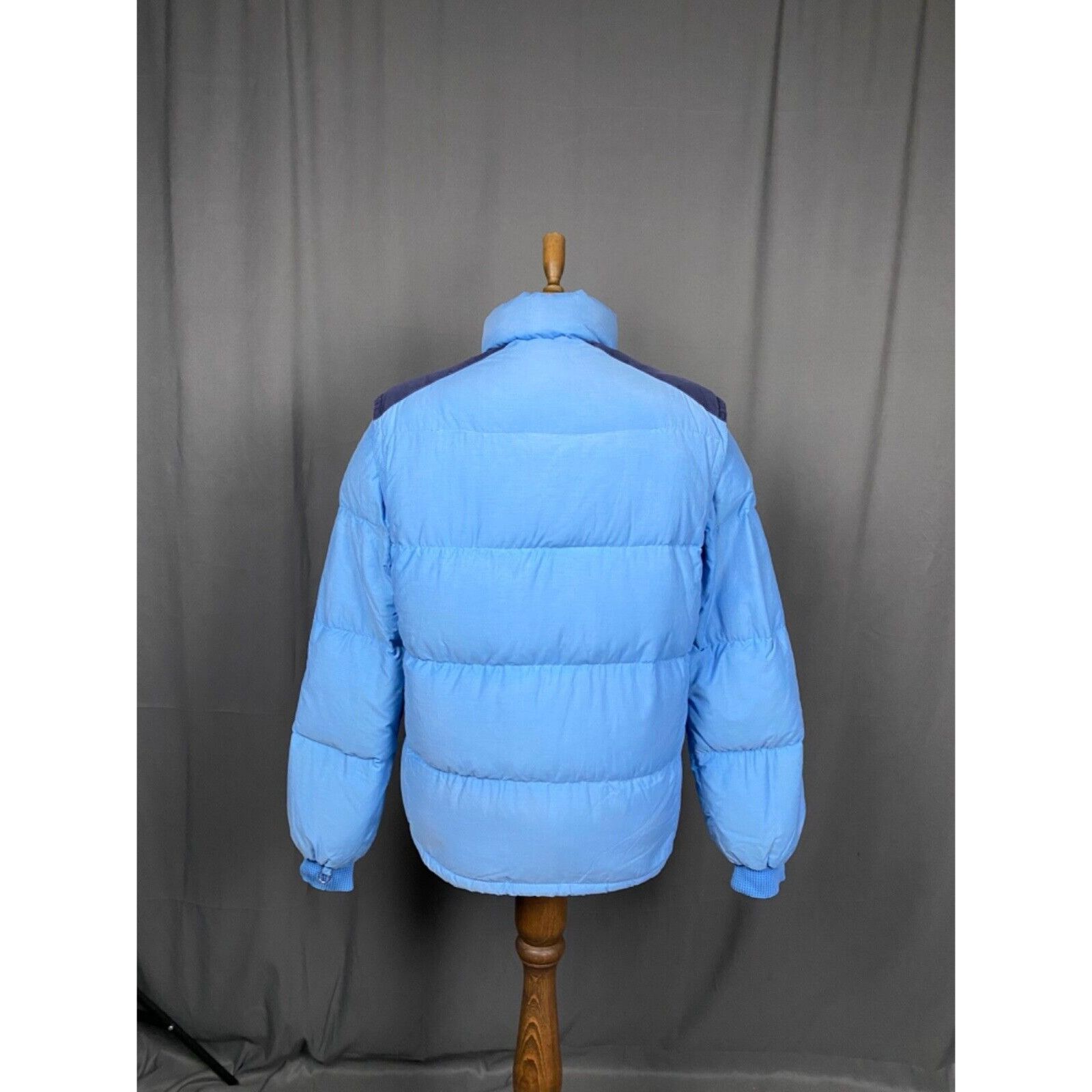Moncler RARE! Moncler Monckler Grenoble VTG Blue Down Insulated Puf Size US L / EU 52-54 / 3 - 7 Thumbnail