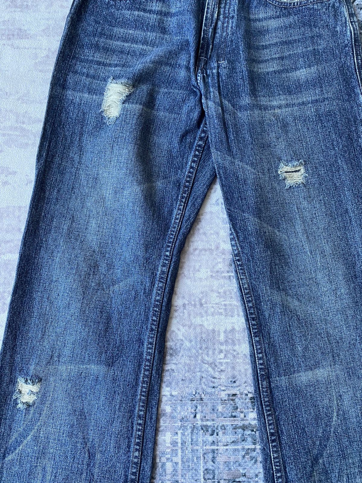 Japanese Brand × Vintage × Von Dutch Vintage Von Dutch Distressed Jeans Size US 28 / EU 44 - 5 Thumbnail
