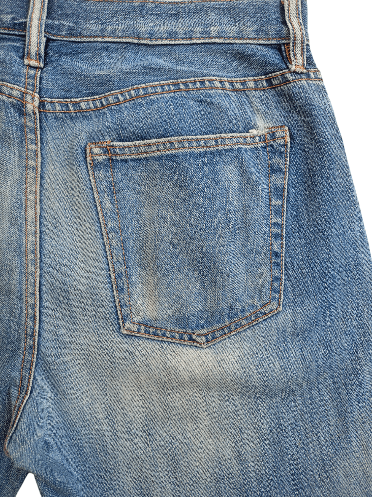 Gap × Vintage GAP 1969 Distressed Vintage Streetwear Men's Jean Size US 31 - 22 Thumbnail
