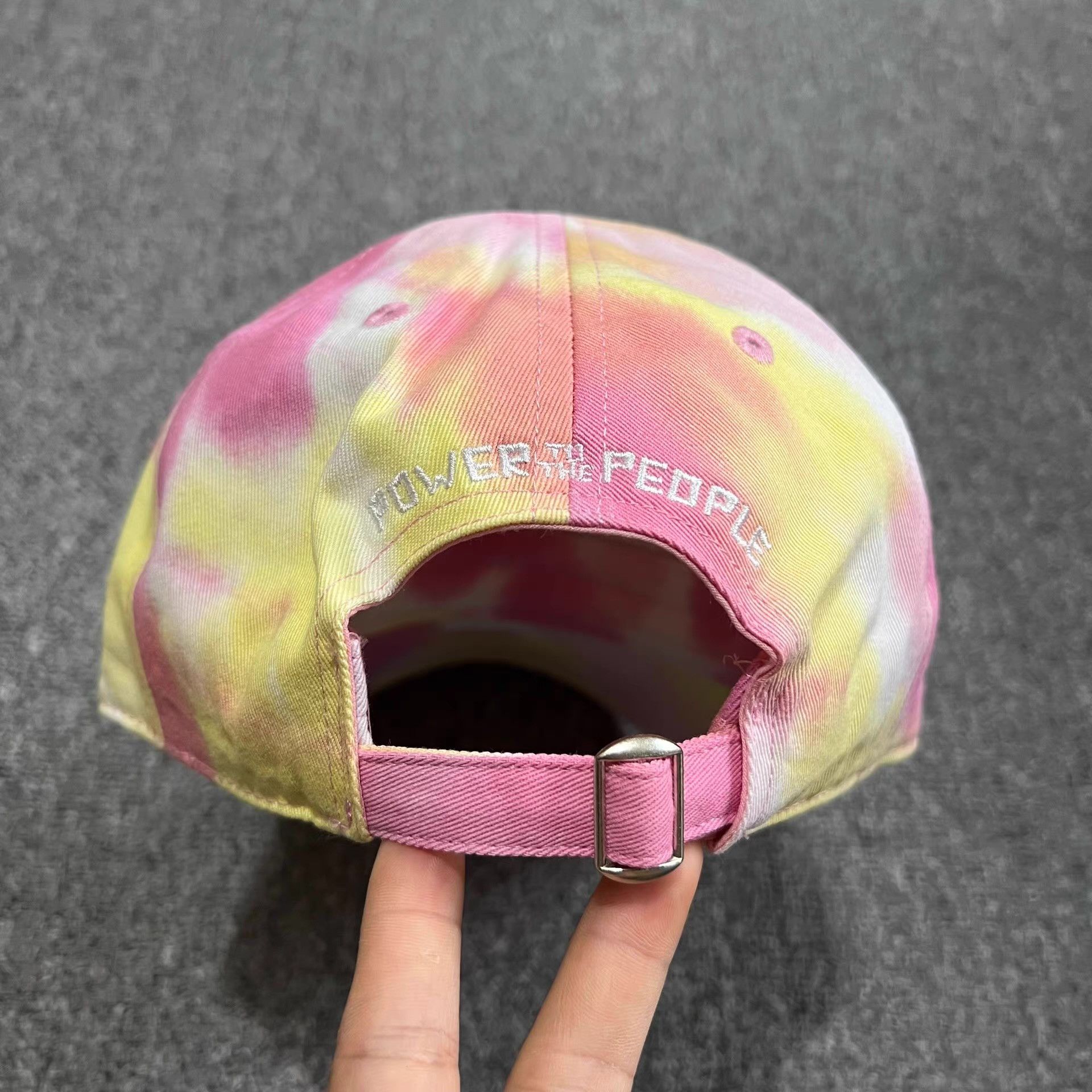 Cross Colours Cross Colours embroidered curved brim baseball cap Q7 Size ONE SIZE - 5 Thumbnail