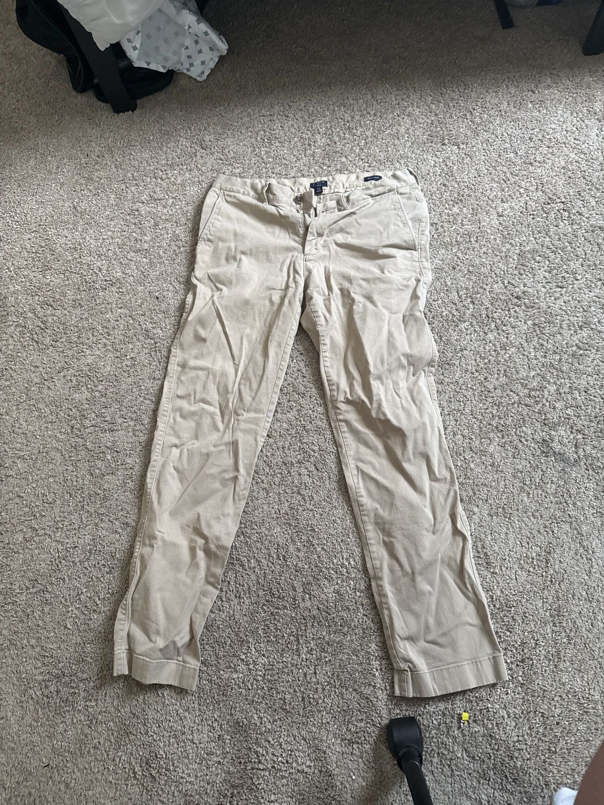 J.Crew Khaki Dress Pants Size US 33 - 1 Thumbnail