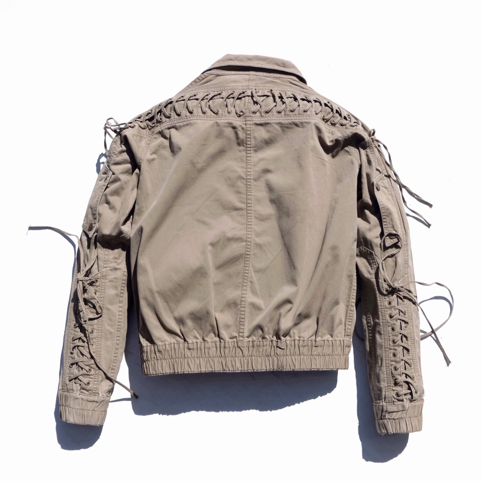 Hysteric Glamour HYSTERIC GLAMOUR lace-up bondage jacket | Grailed