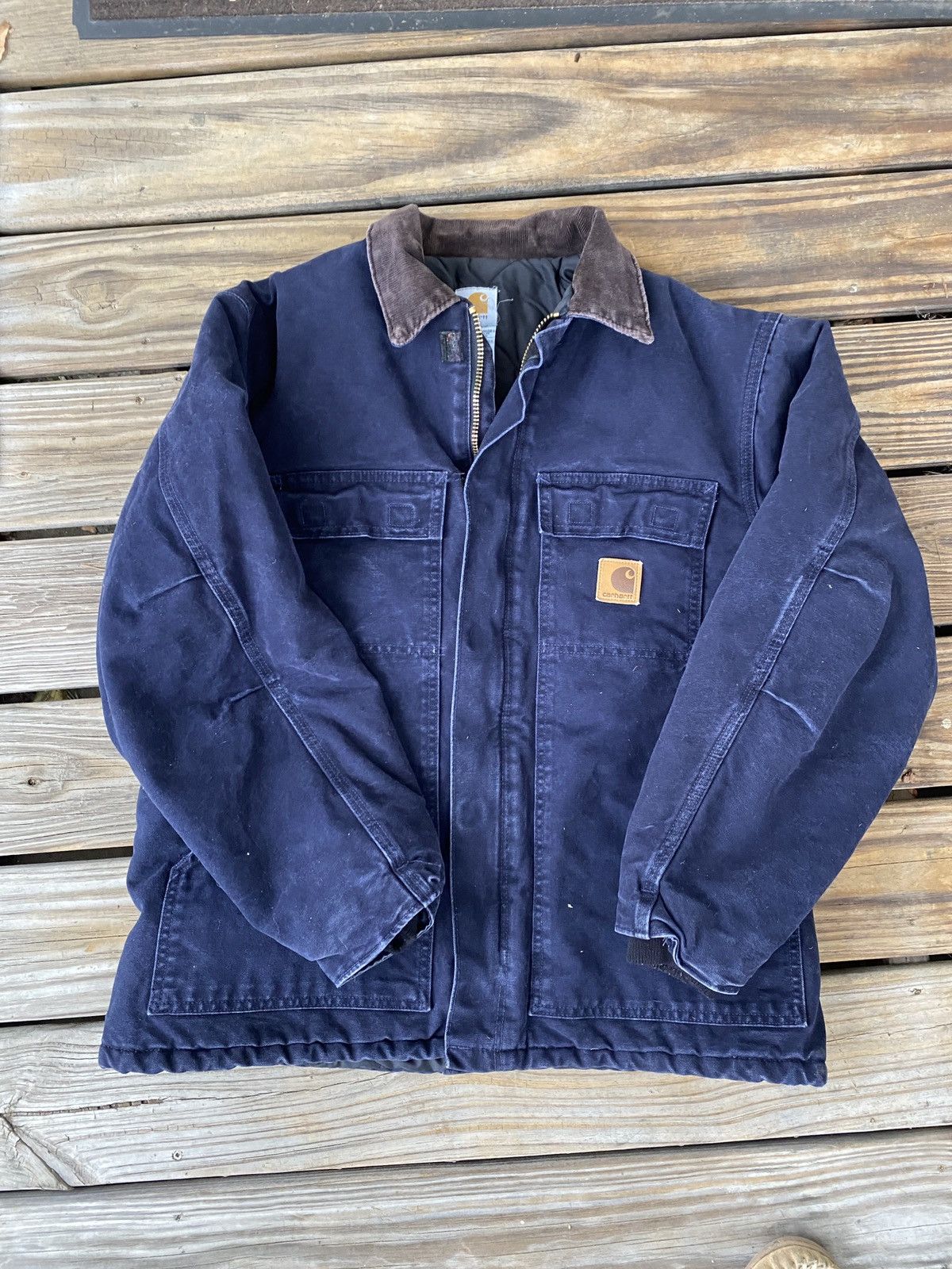 Carhartt Vintage Carhartt Chicago style jacket Size US L / EU 52-54 / 3 - 1 Thumbnail