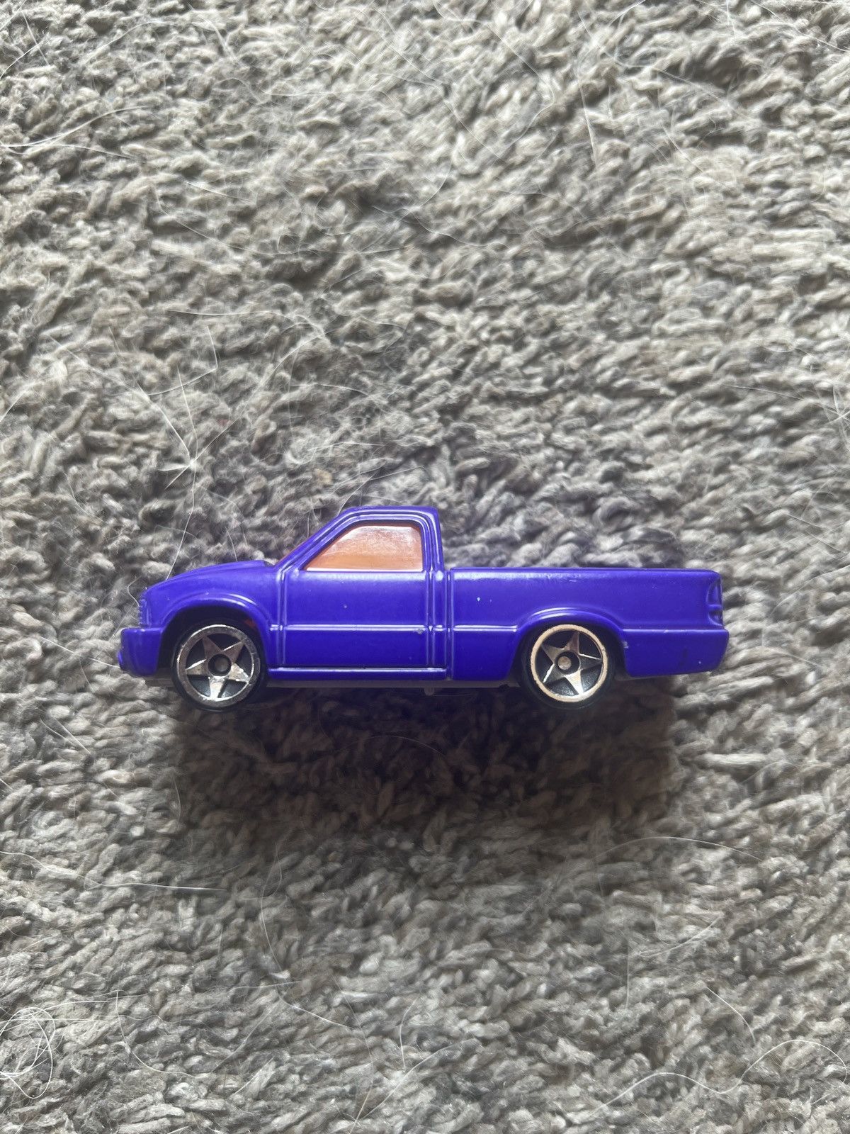 Vintage 2003 McDonald’s Mattel Hot Wheels Street Breed Street Truck Size ONE SIZE - 3 Thumbnail
