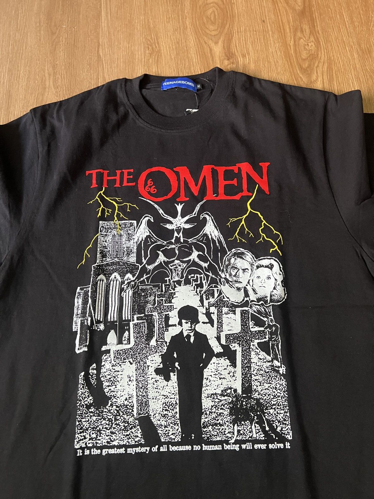 Vintage The Omen 1976 horror movie hereditary midsommar a24 movie Size US XL / EU 56 / 4 - 1 Thumbnail