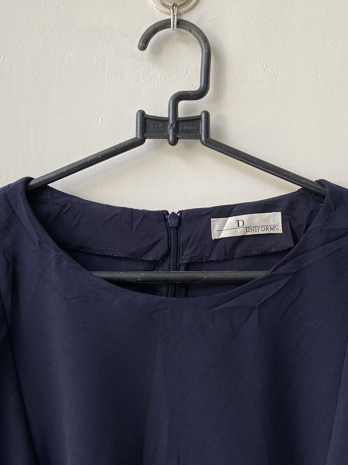 Dior D UNIFORMS Navy Blouse Size XS / US 0-2 / IT 36-38 - 13 Thumbnail