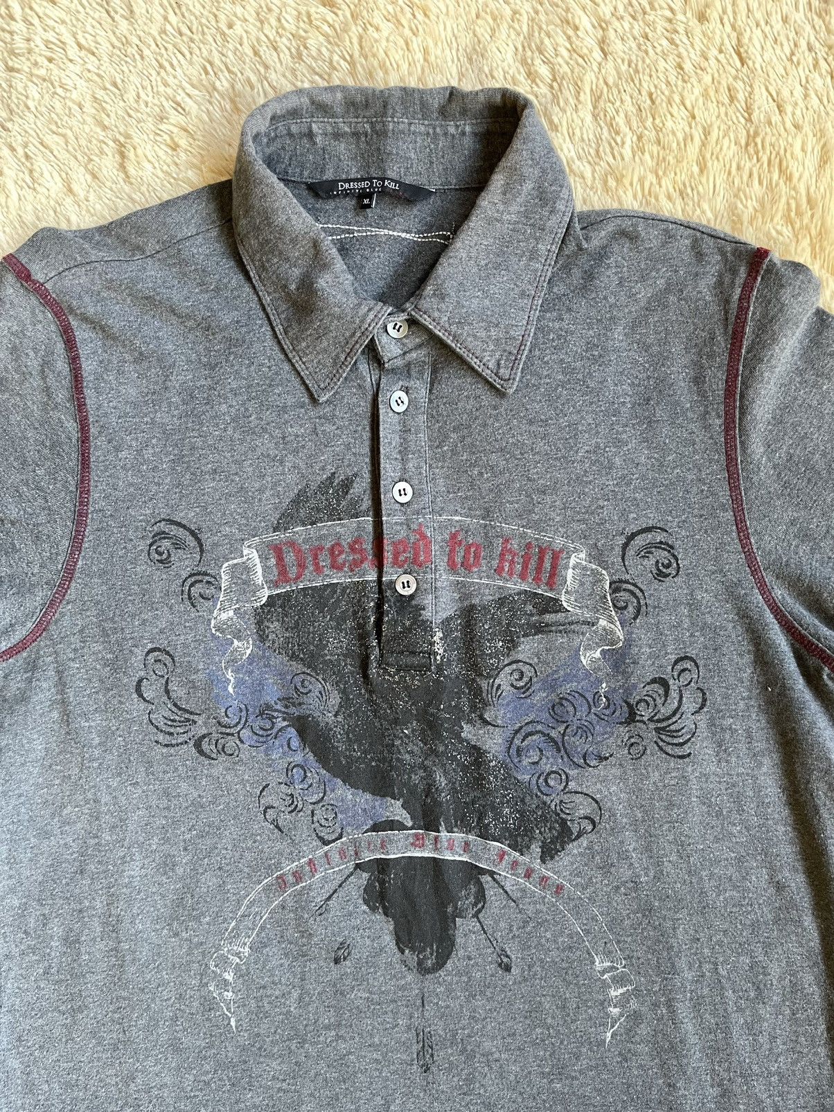 Japanese Brand Japanese Brand Dressed To Kill Size US M / EU 48-50 / 2 - 4 Thumbnail