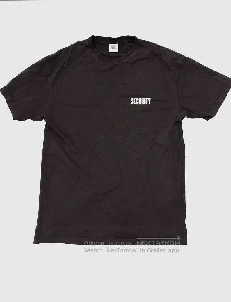 Vetements Vetements Short Sleeve Size US L / EU 52-54 / 3 - 1 Thumbnail