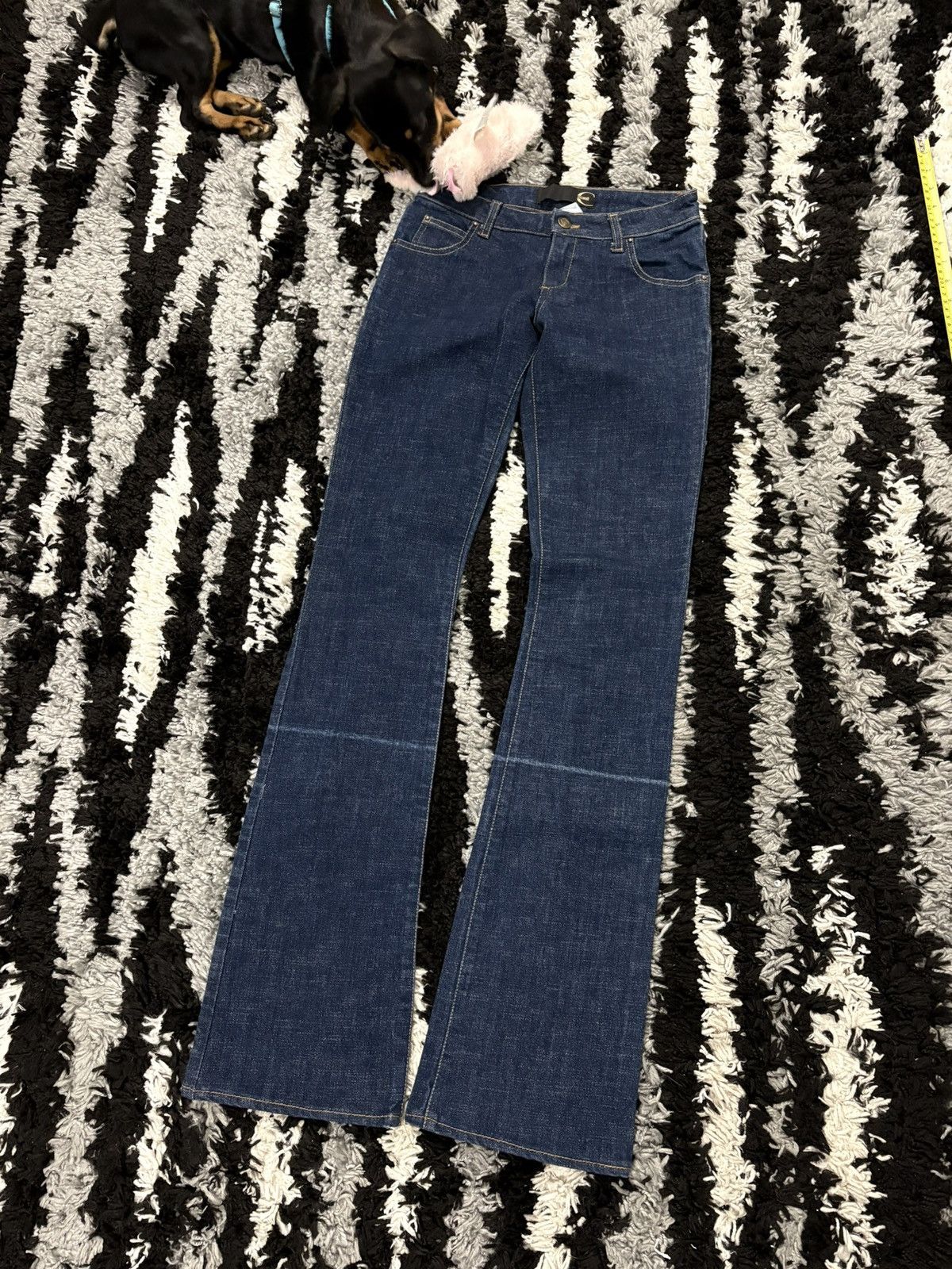 Jean × Just Cavalli × Roberto Cavalli Just Cavalli Jeans Y2K Denim