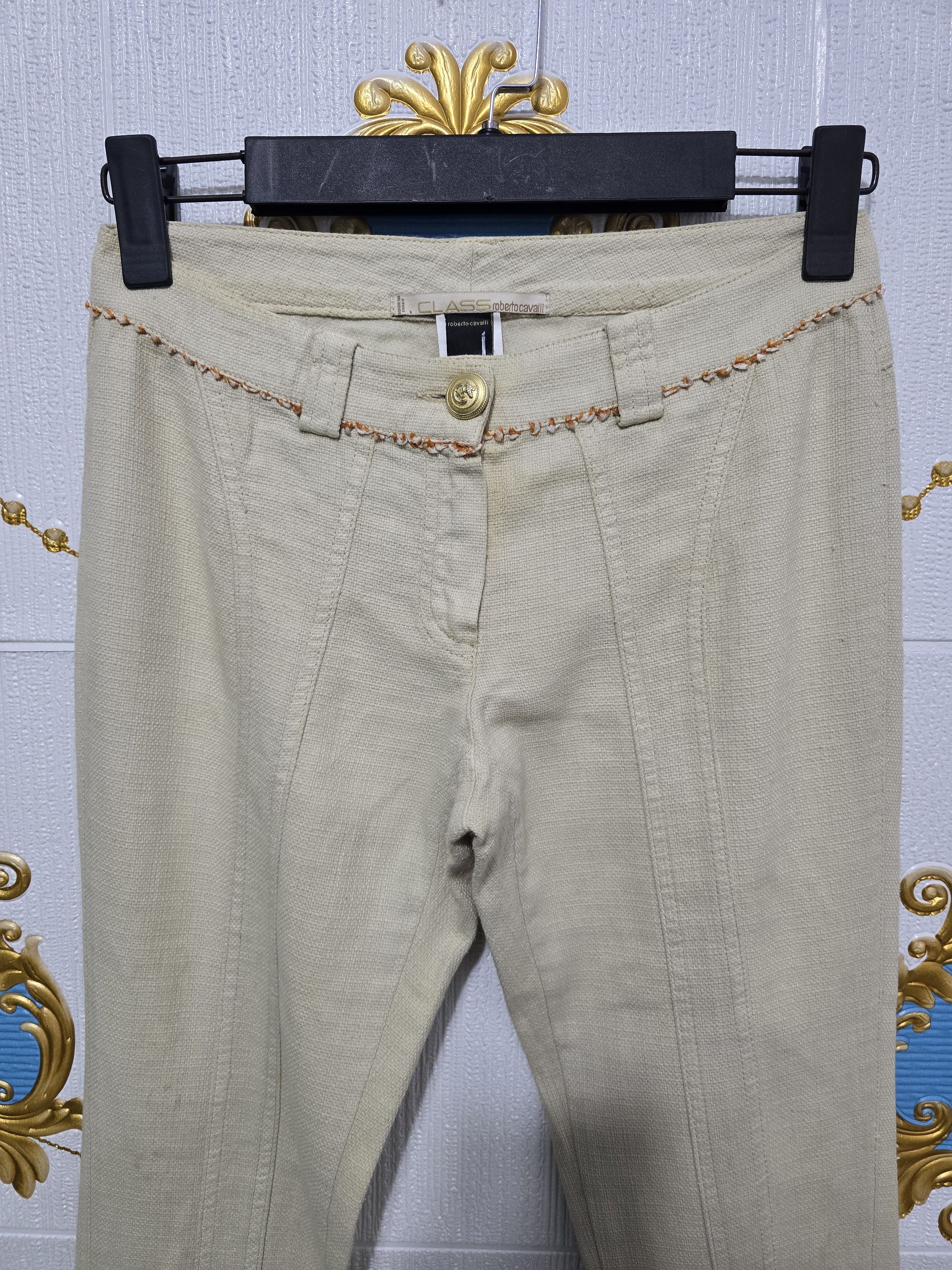 Roberto Cavalli × Vintage ROBERTO CAVALLI 2000 y2k VINTAGE Size 28" / US 6 / IT 42 - 2 Thumbnail
