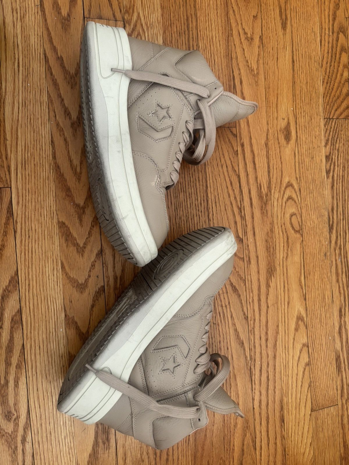Rick Owens RICK OWENS BLACK CLOUD CONVERSE Size US 9.5 / EU 42-43 - 5 Thumbnail