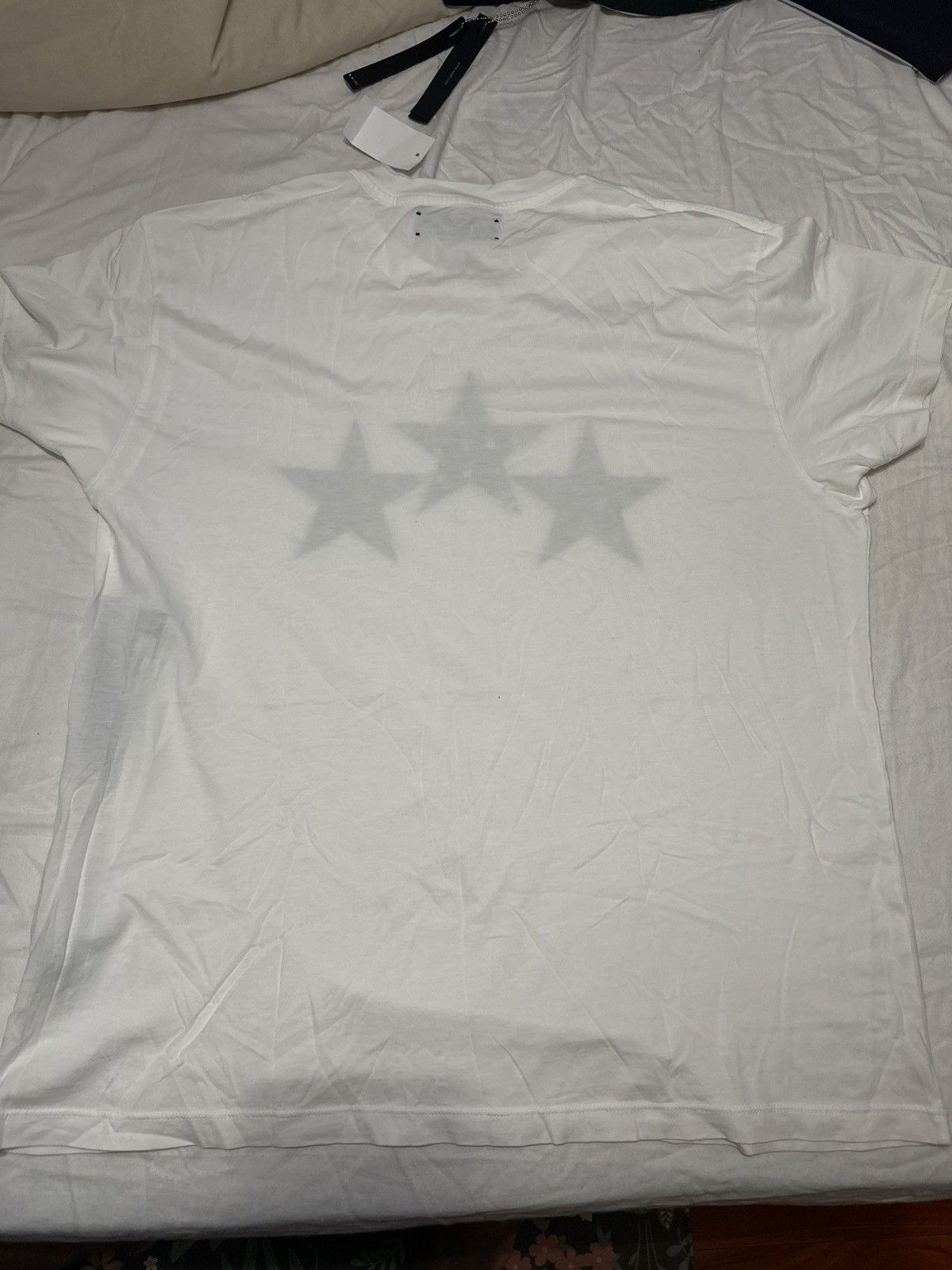 Amiri Amiri Bandana Stars t-shirt tee Size US L / EU 52-54 / 3 - 3 Thumbnail