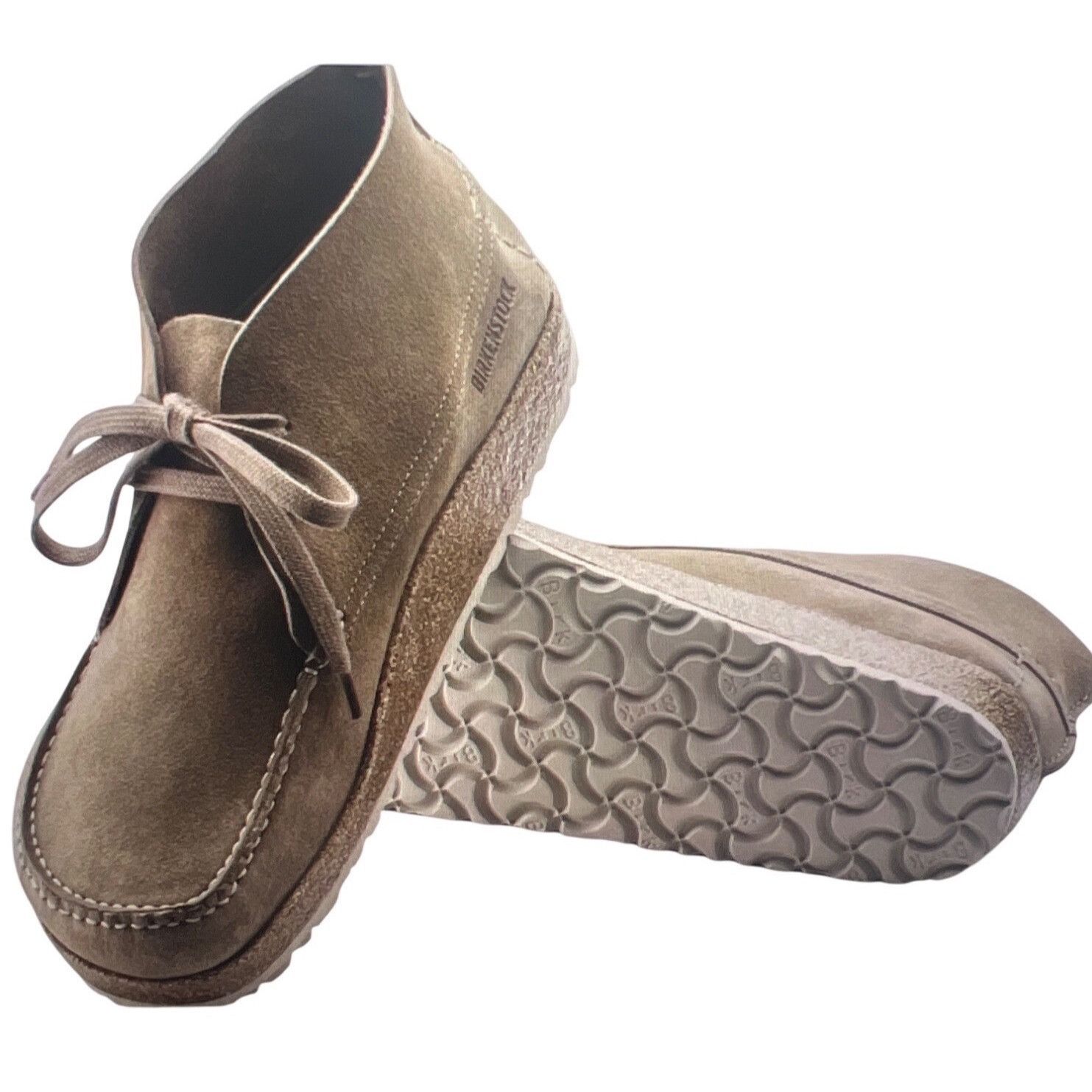 Birkenstock Birkenstock Maidan Suede Leather Chukka Boots Shoes Camel Br Size US 8 / EU 41 - 4 Thumbnail