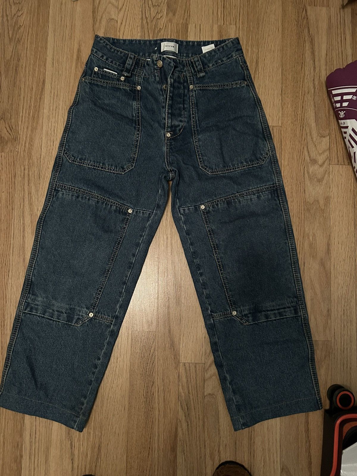 Eytys Mercury Blue Jeans
