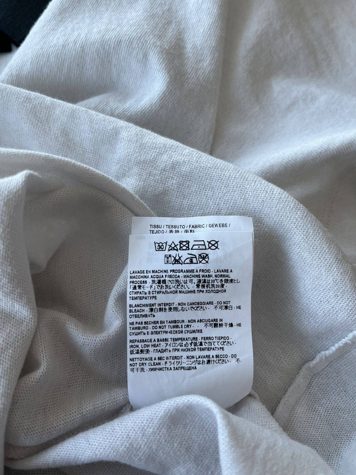 Saint Laurent Paris Super Runway Saint Laurent Babylone Slim fit Tee T-shirt Size US S / EU 44-46 / 1 - 20 Thumbnail
