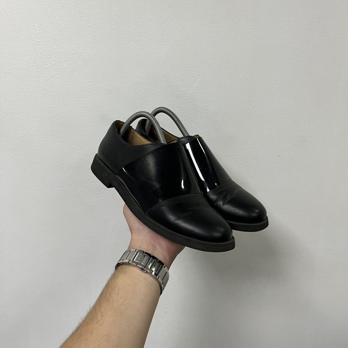 Maison Margiela MM6 Maison Margiela Loafers Shoes Boots Size US 5.5 / EU 38 - 1 Thumbnail