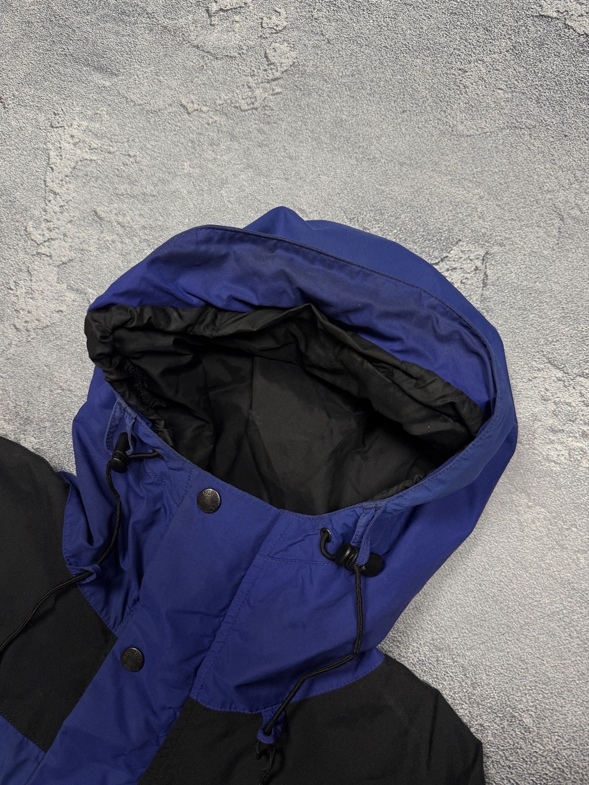 The North Face The North Face Vintage Goretex Jacket Navy Black Size US XL / EU 56 / 4 - 7 Thumbnail
