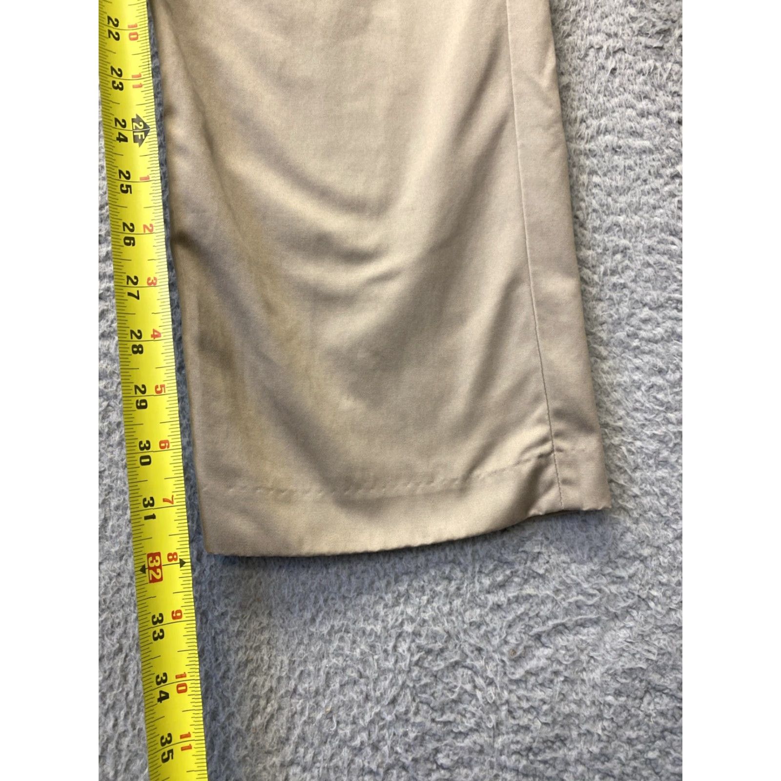 Bonobos VINTAGE Bonobos Weekday Warrior Men's Slim Fit Dress Pants Chino Tan 33x32 Size US 33 - 4 Thumbnail