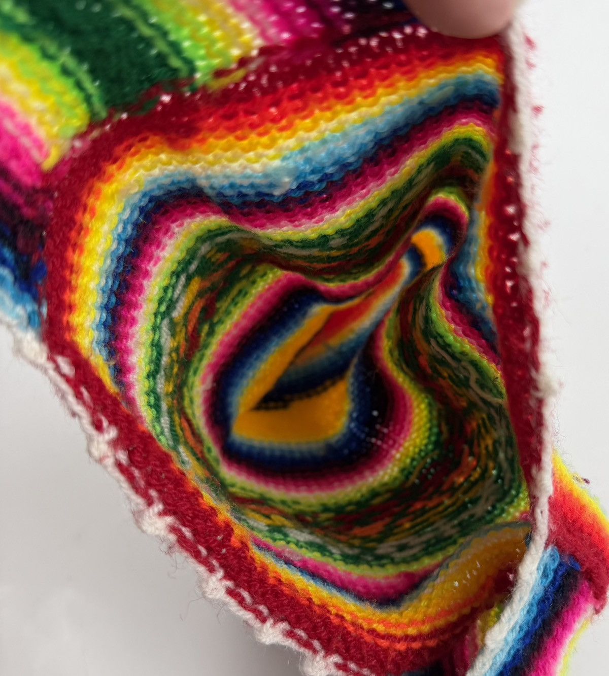 Seditionaries custom made multicolour winter hat tc52 Size ONE SIZE - 5 Thumbnail
